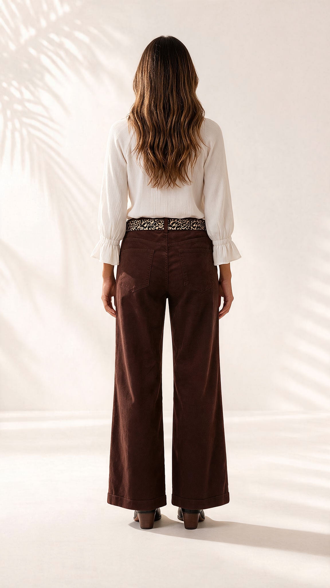 Pantalón bota recta