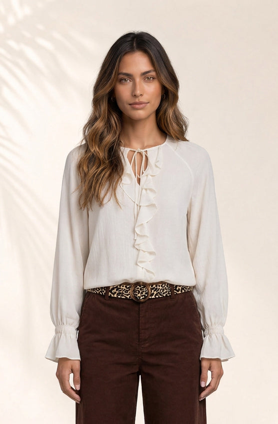 Blusa con bolero