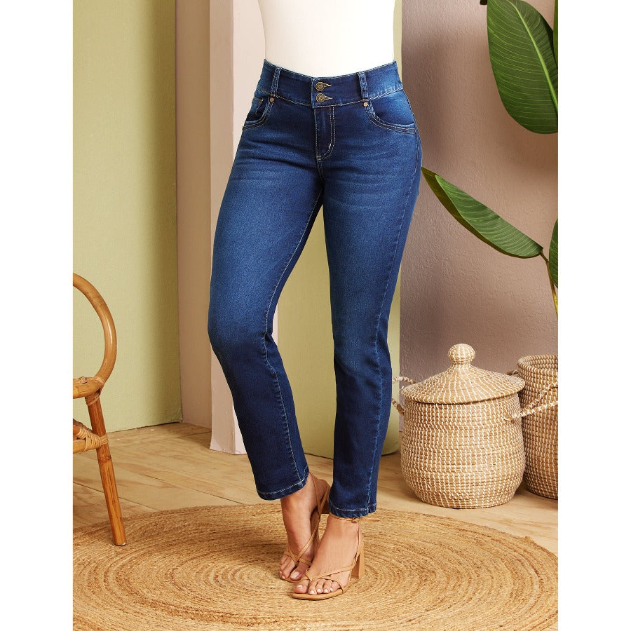 JEANS 5 BOLSILLOS TOBILLERO