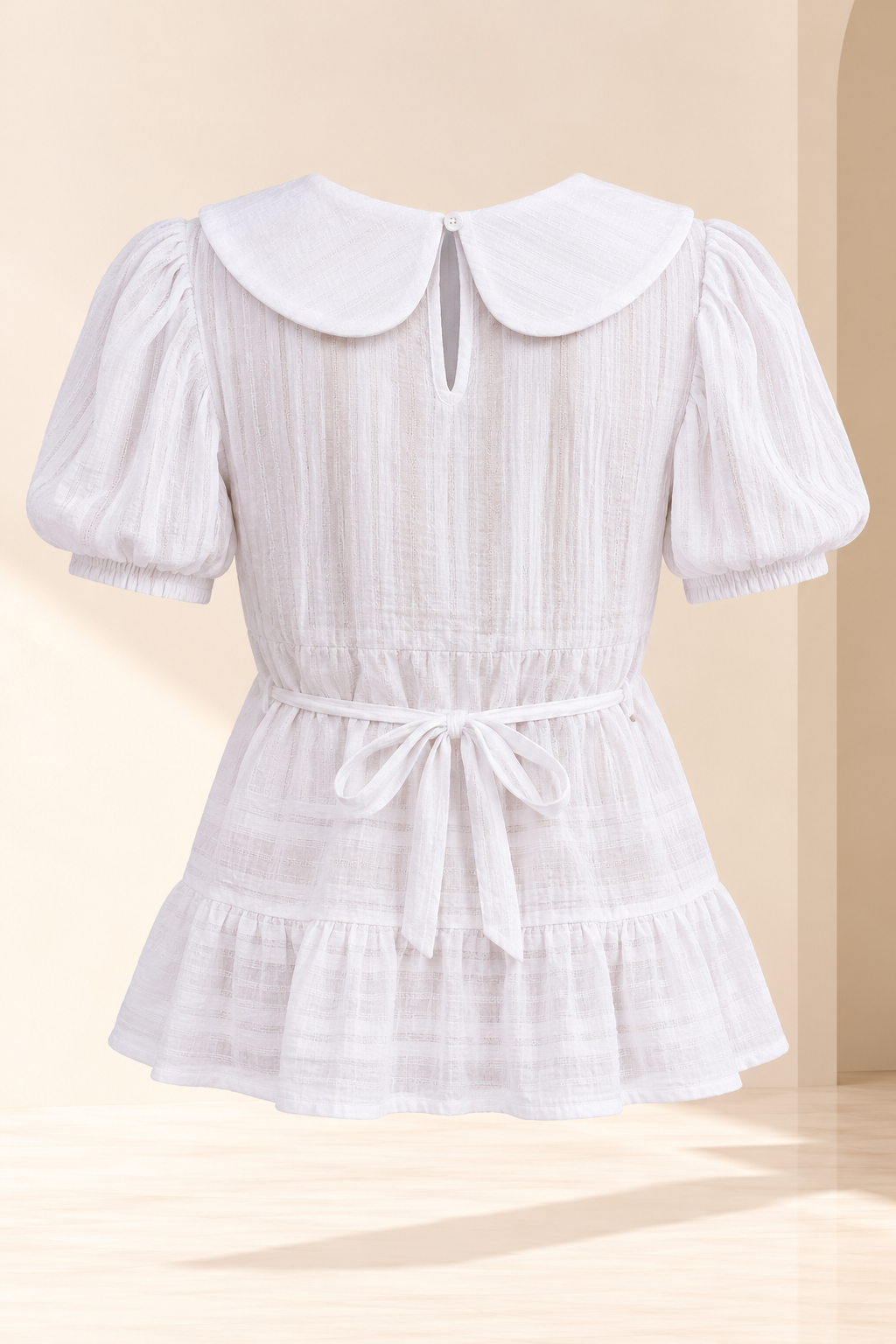 Blusa manga corta