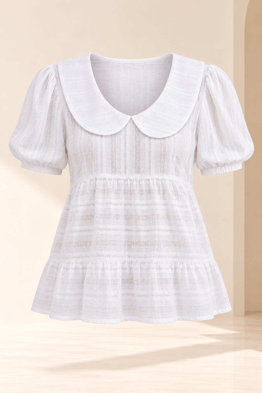 Blusa manga corta