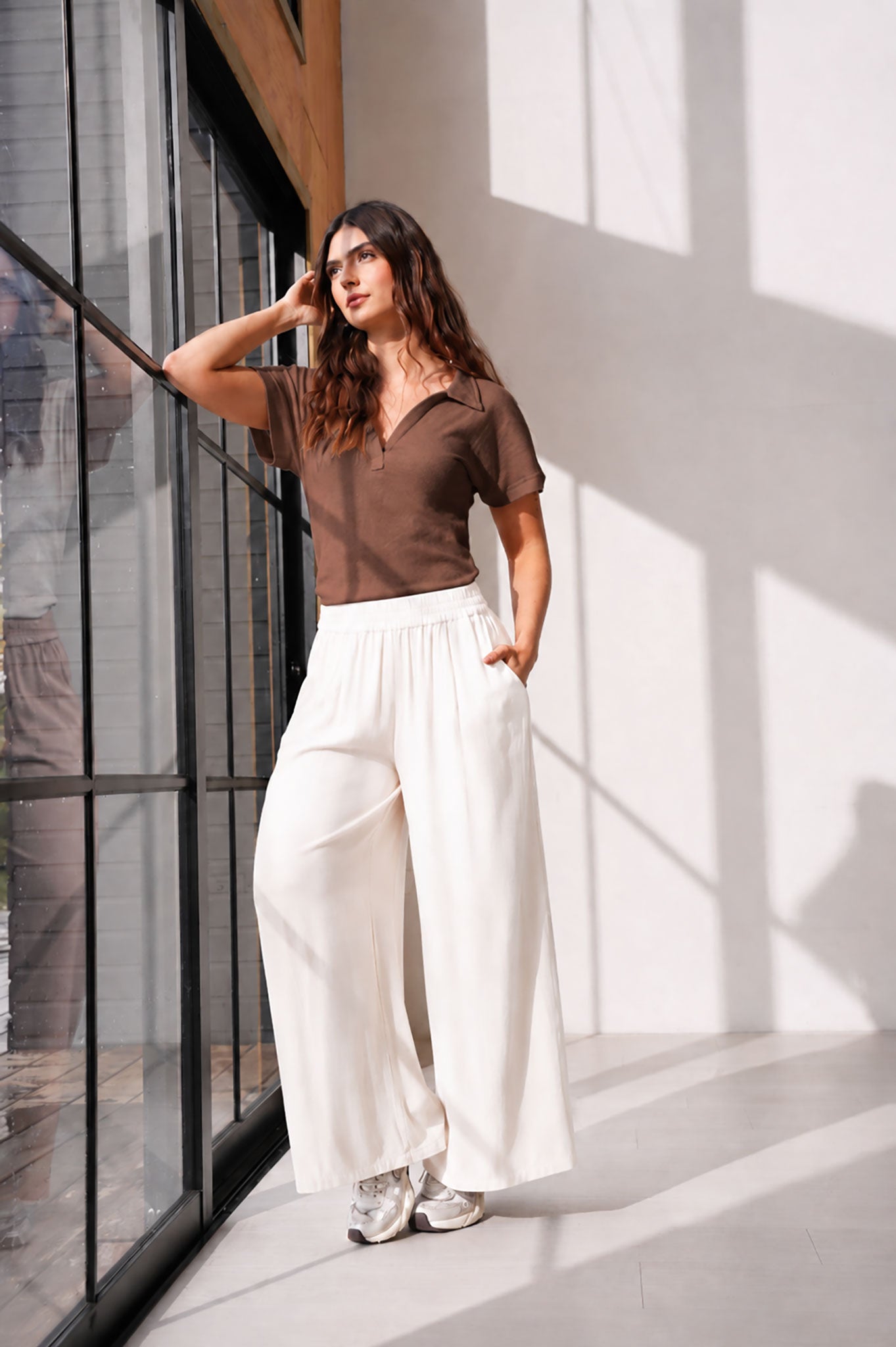 Pantalón palazzo