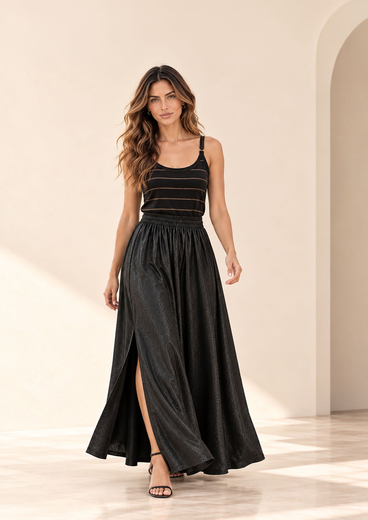 Camiseta tiras