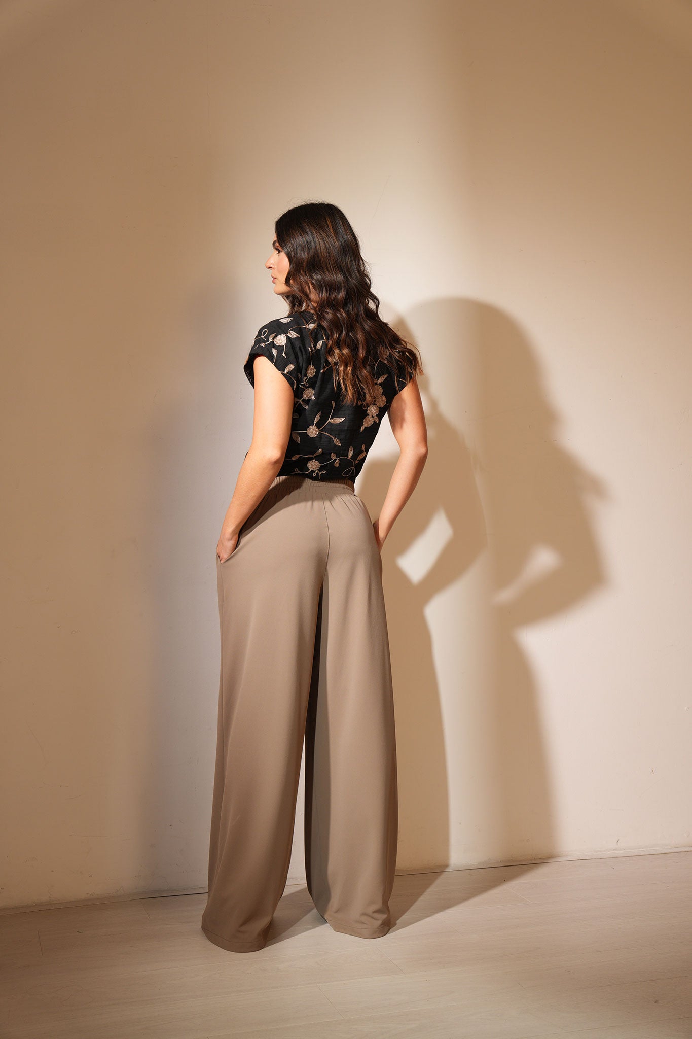 Blusa manga incluida