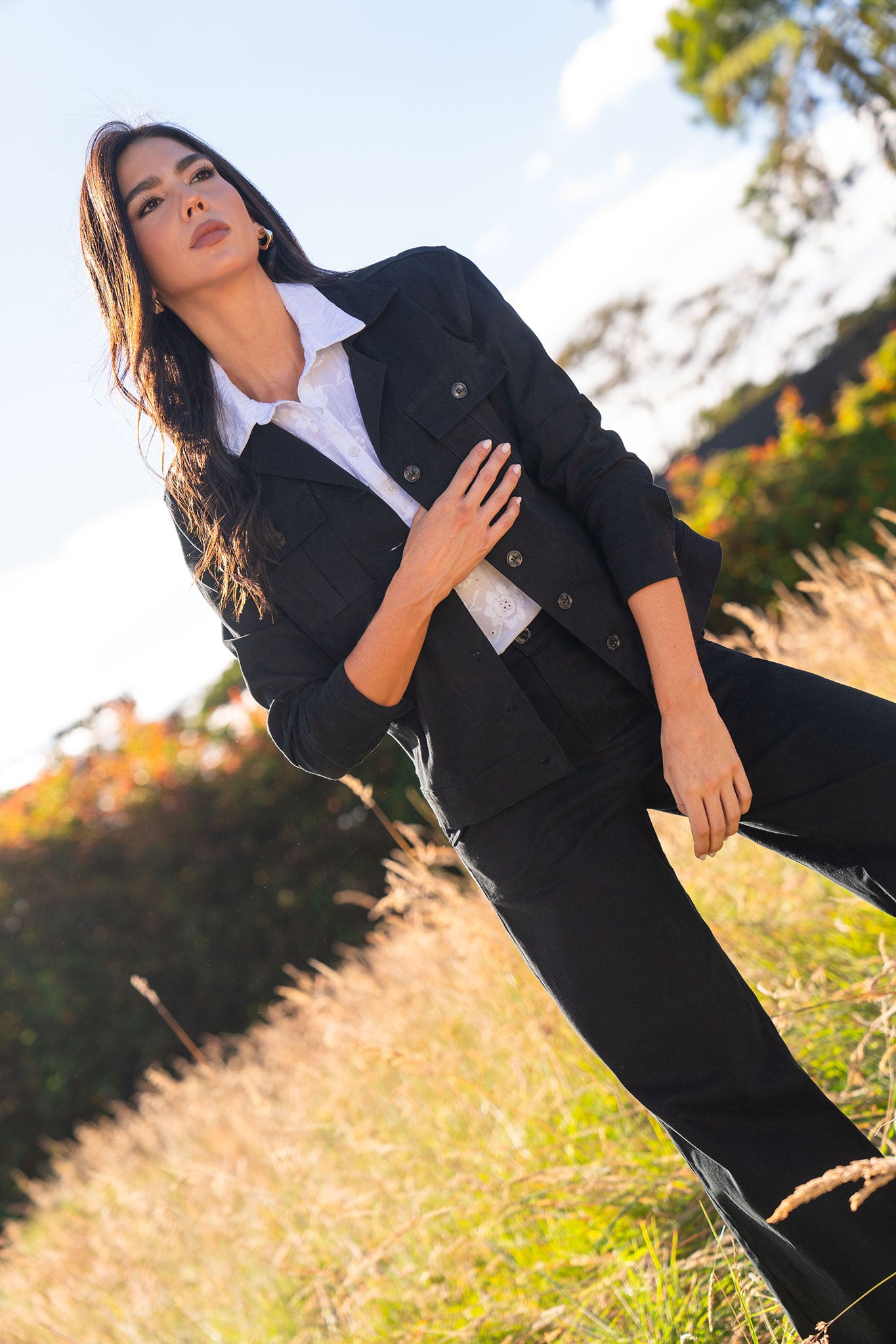 Chaqueta con bolsillo