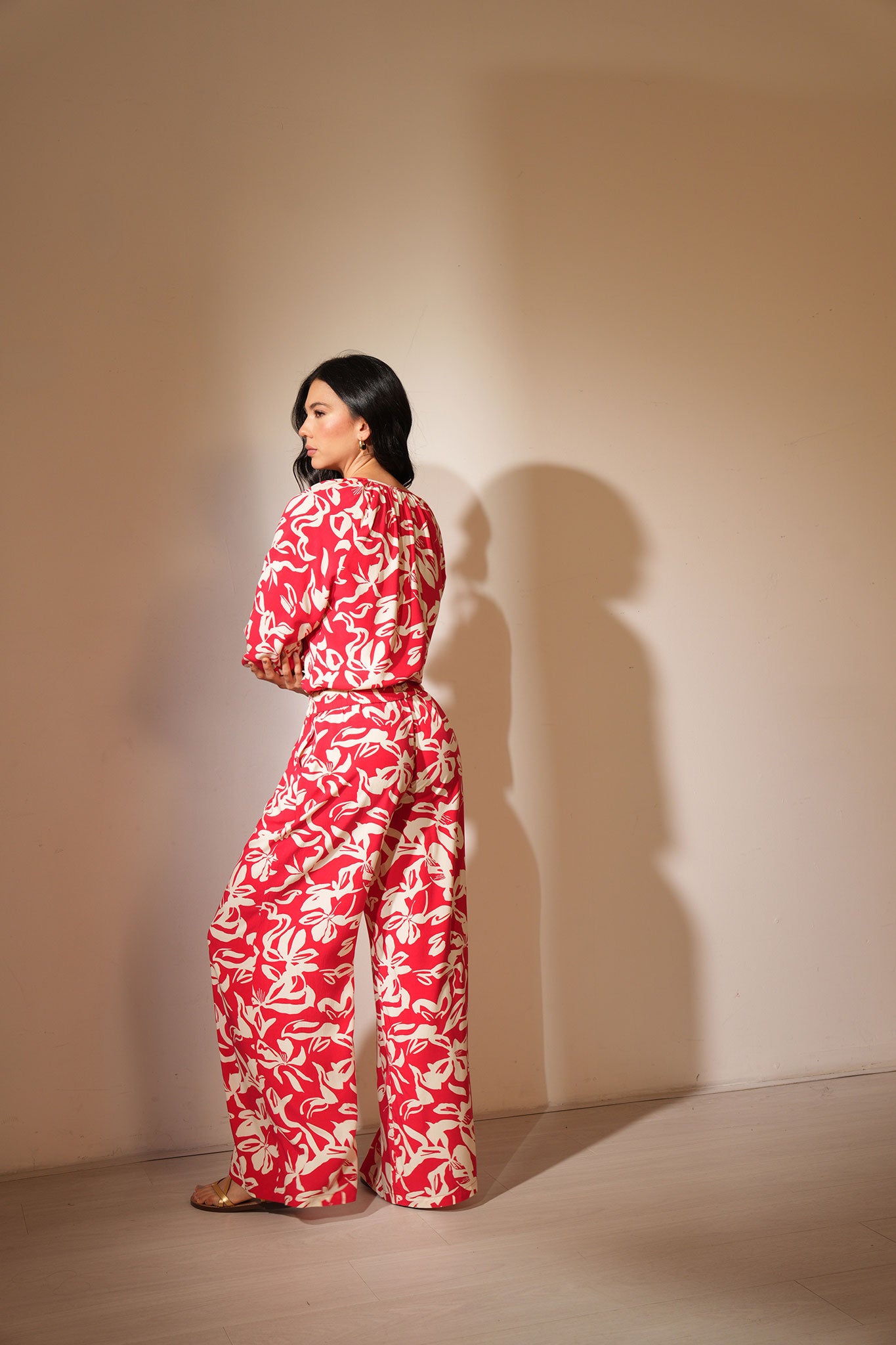Blusa con elástico
