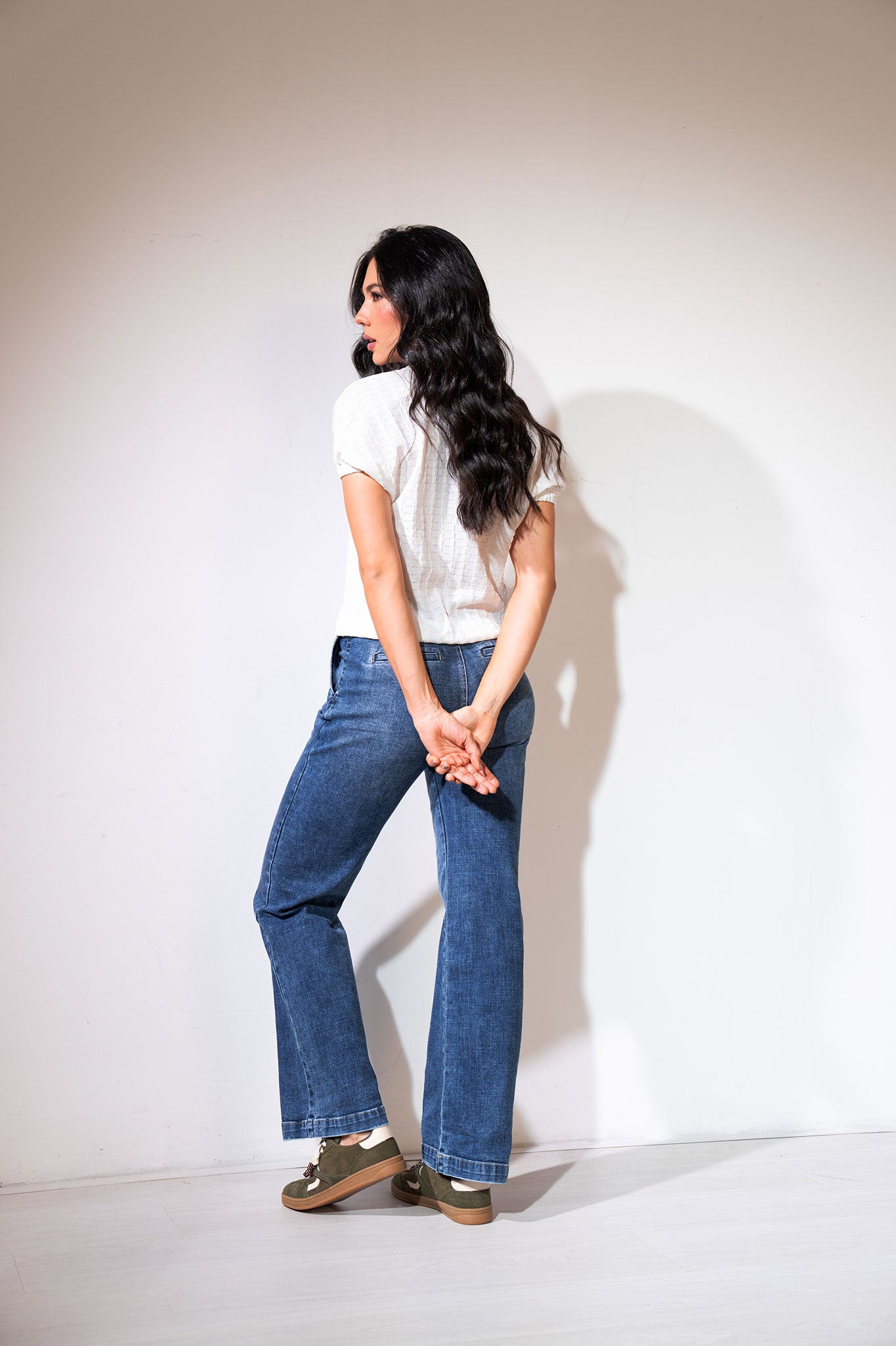 Camiseta cuello en V