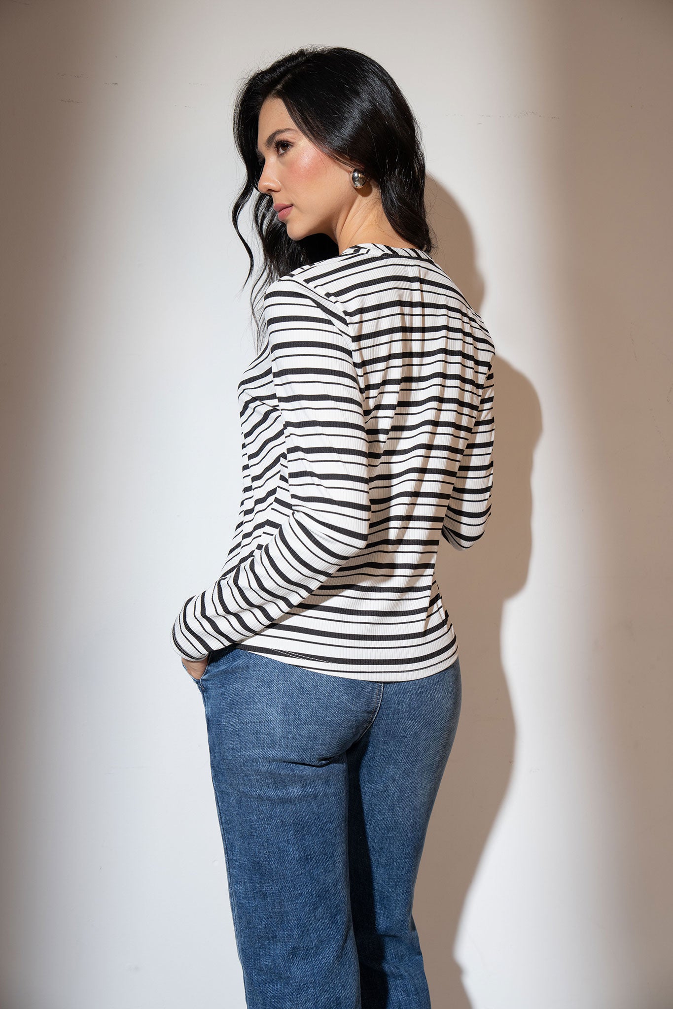 Camiseta manga larga