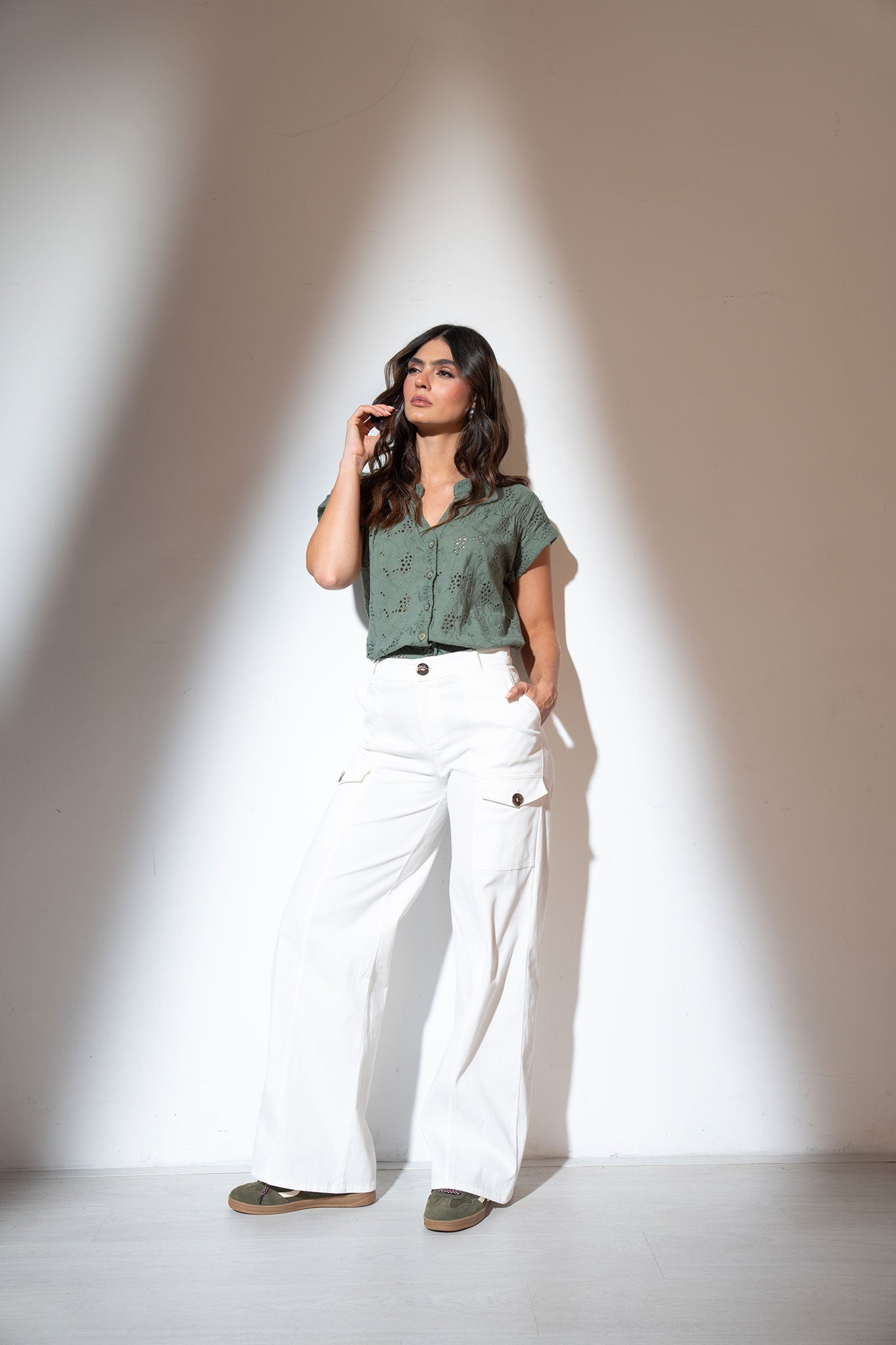 Pantalón bota recta