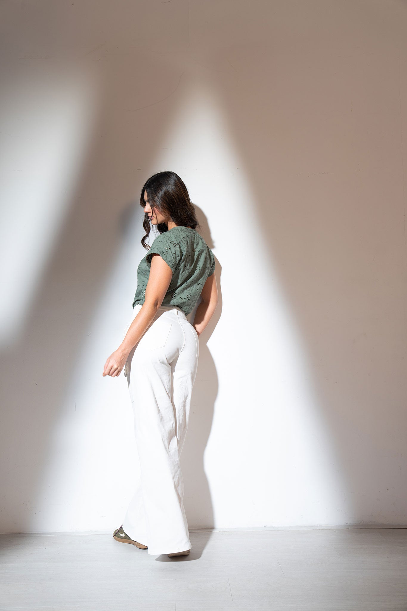 Pantalón bota recta