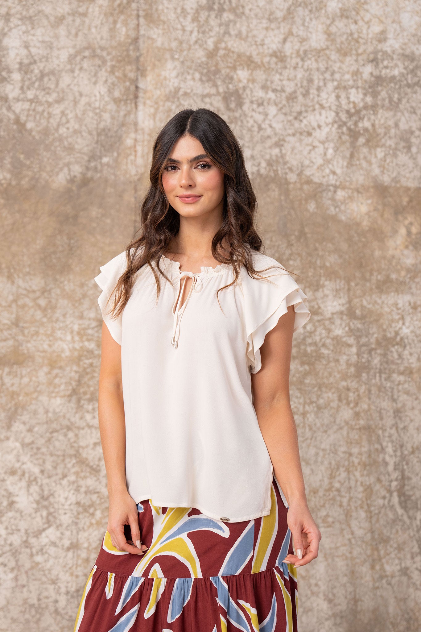 Blusa manga ranglán