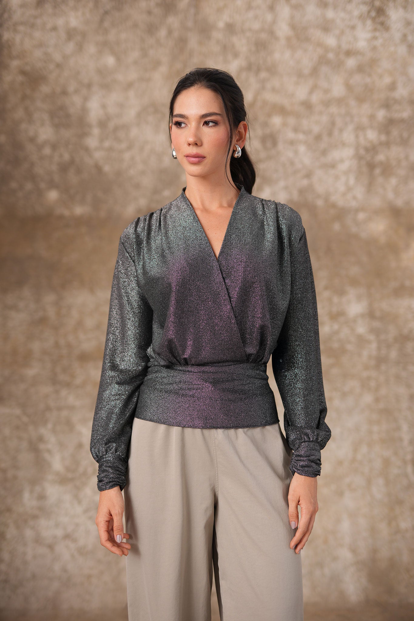 Camiseta frente cruzado