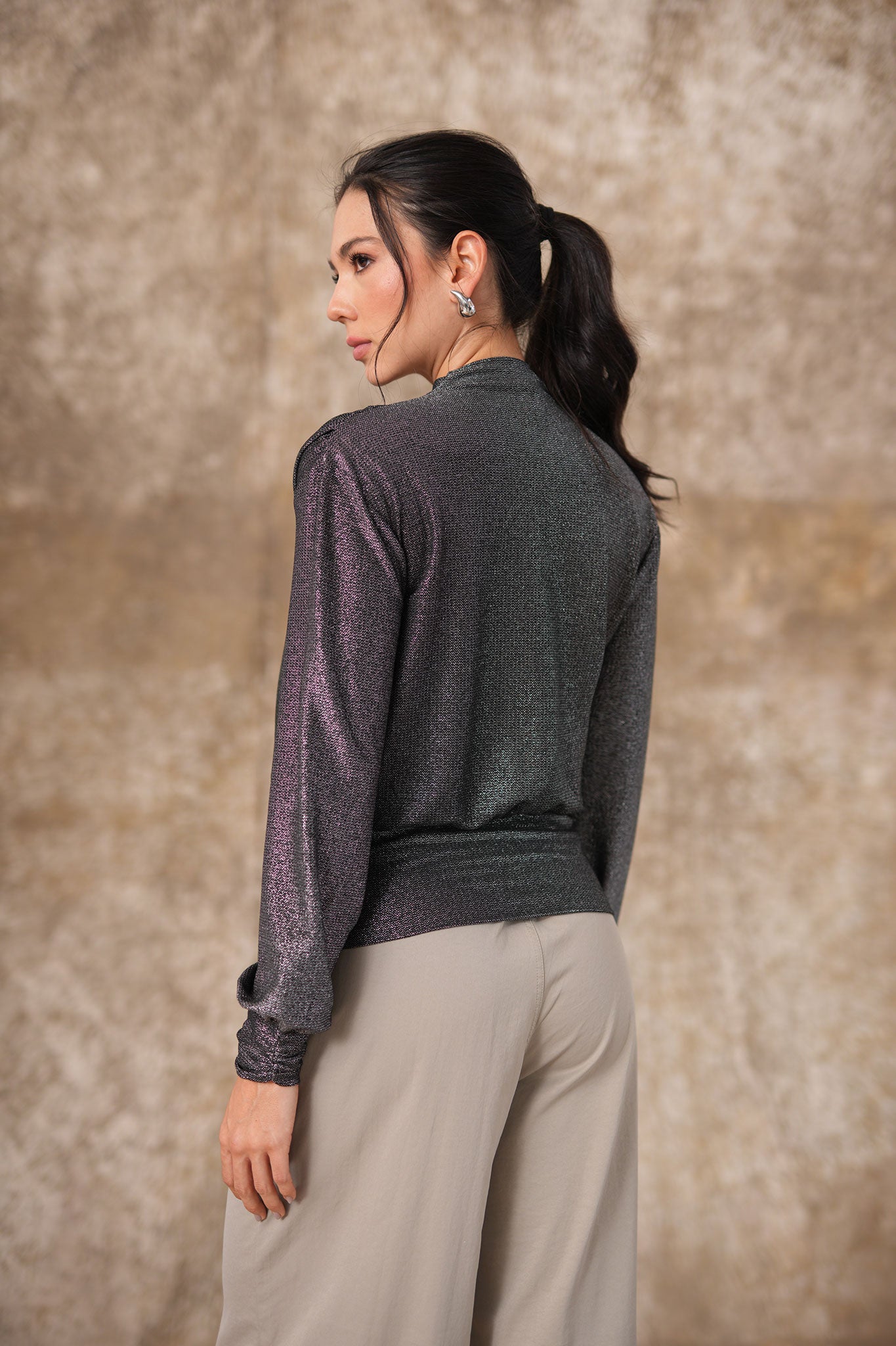 Camiseta frente cruzado