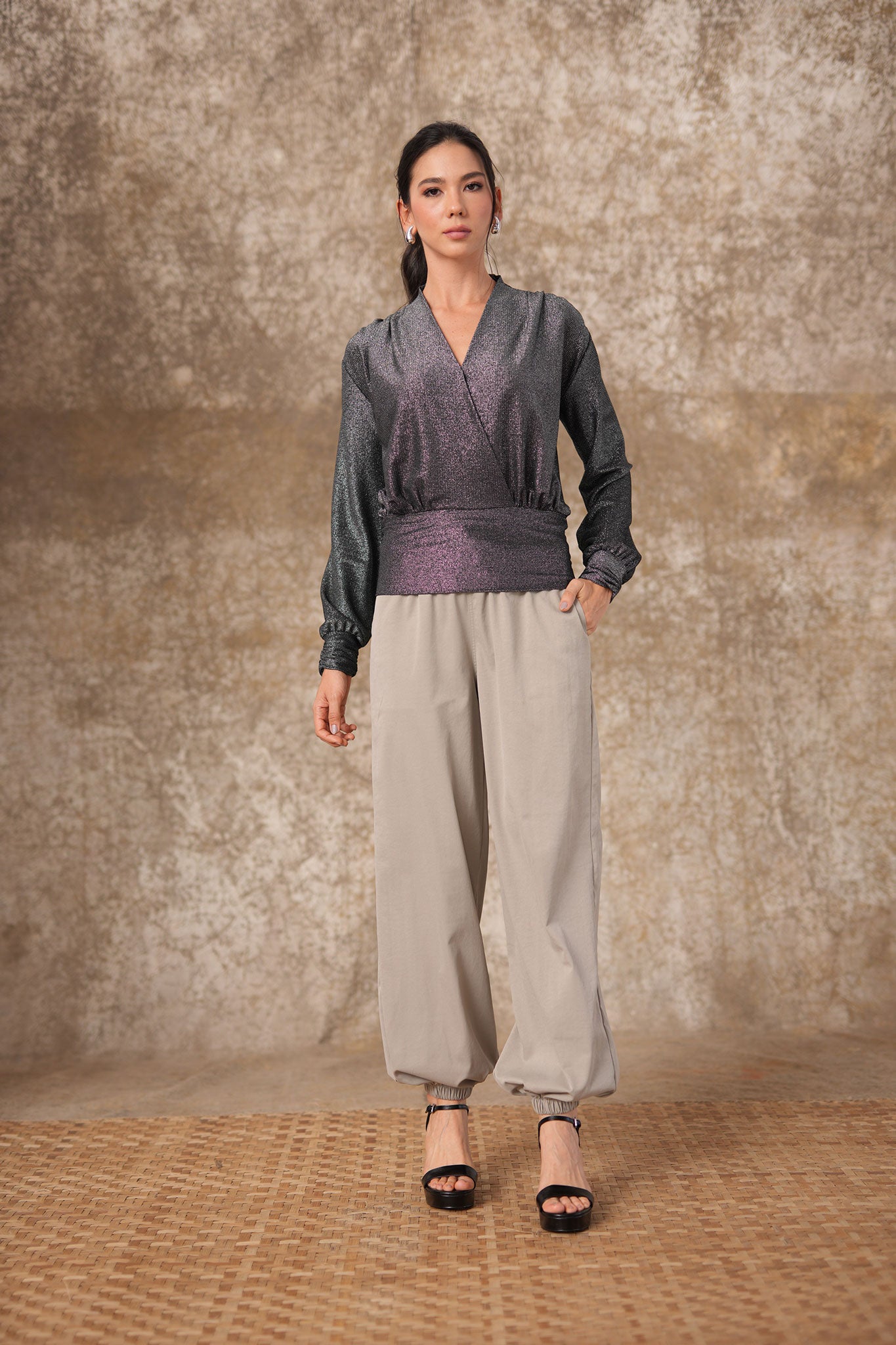 Camiseta frente cruzado