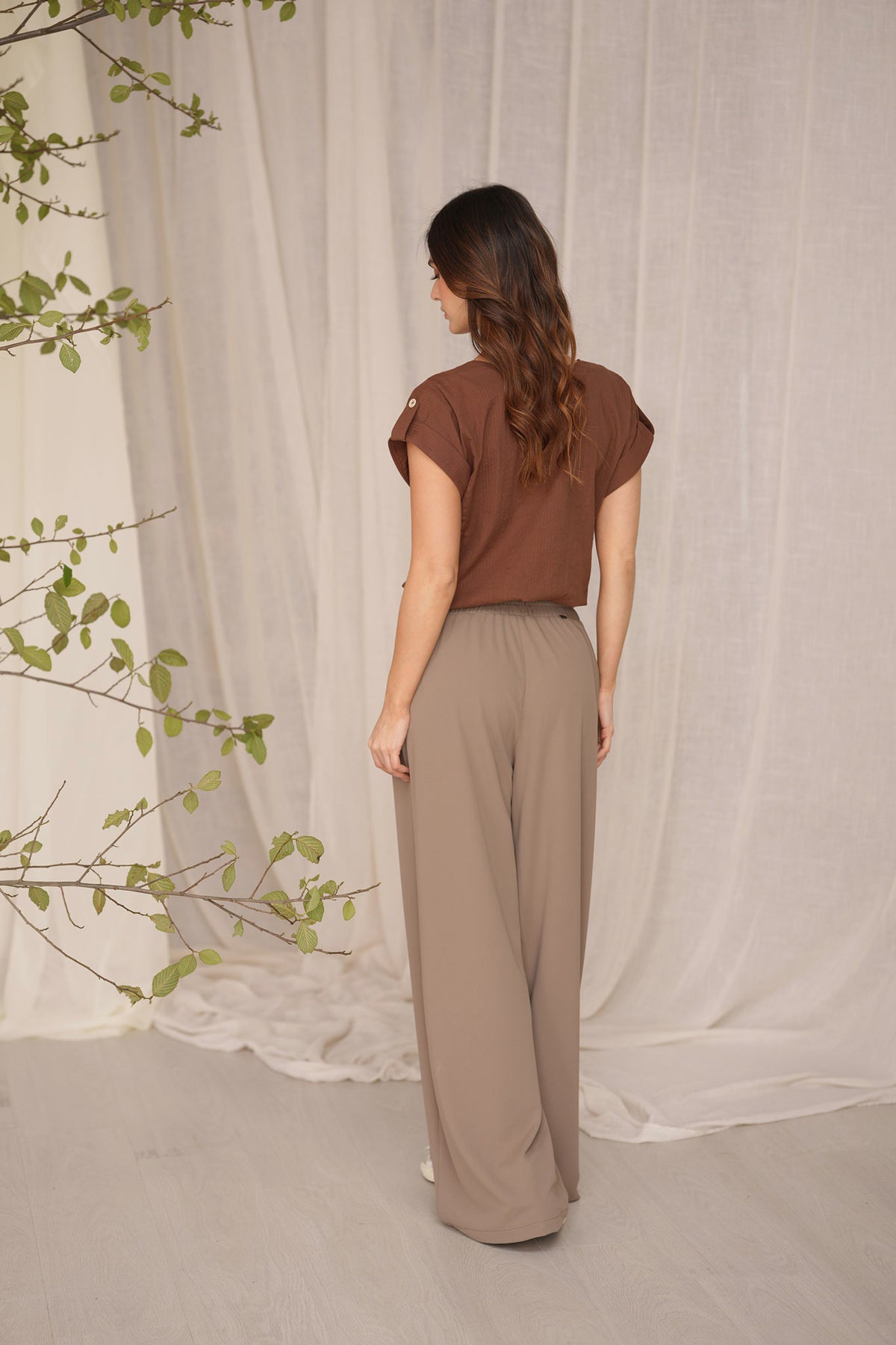 Pantalón palazzo