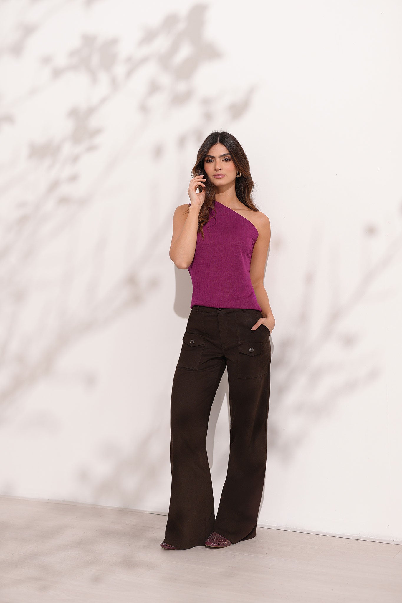 Pantalón bota recta