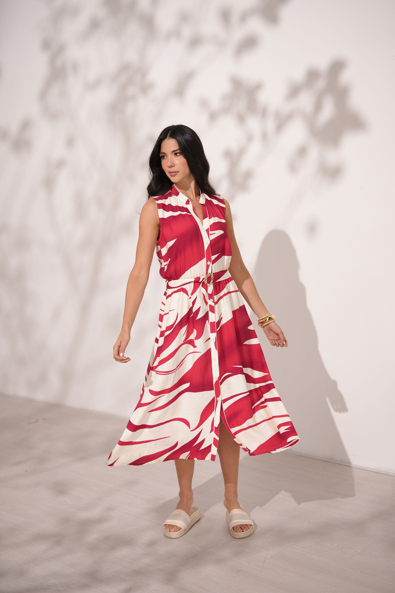 Vestido midi
