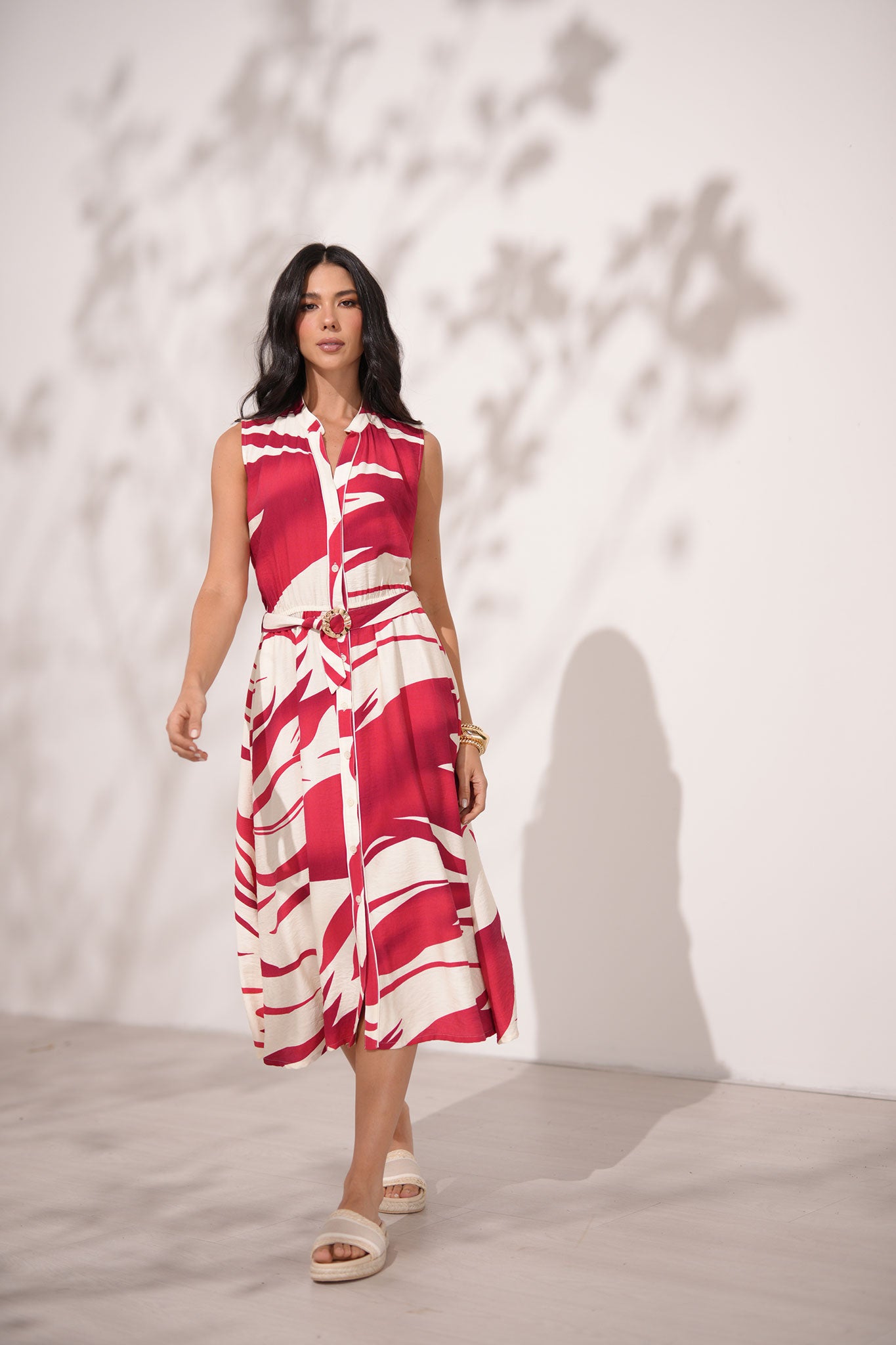 Vestido midi
