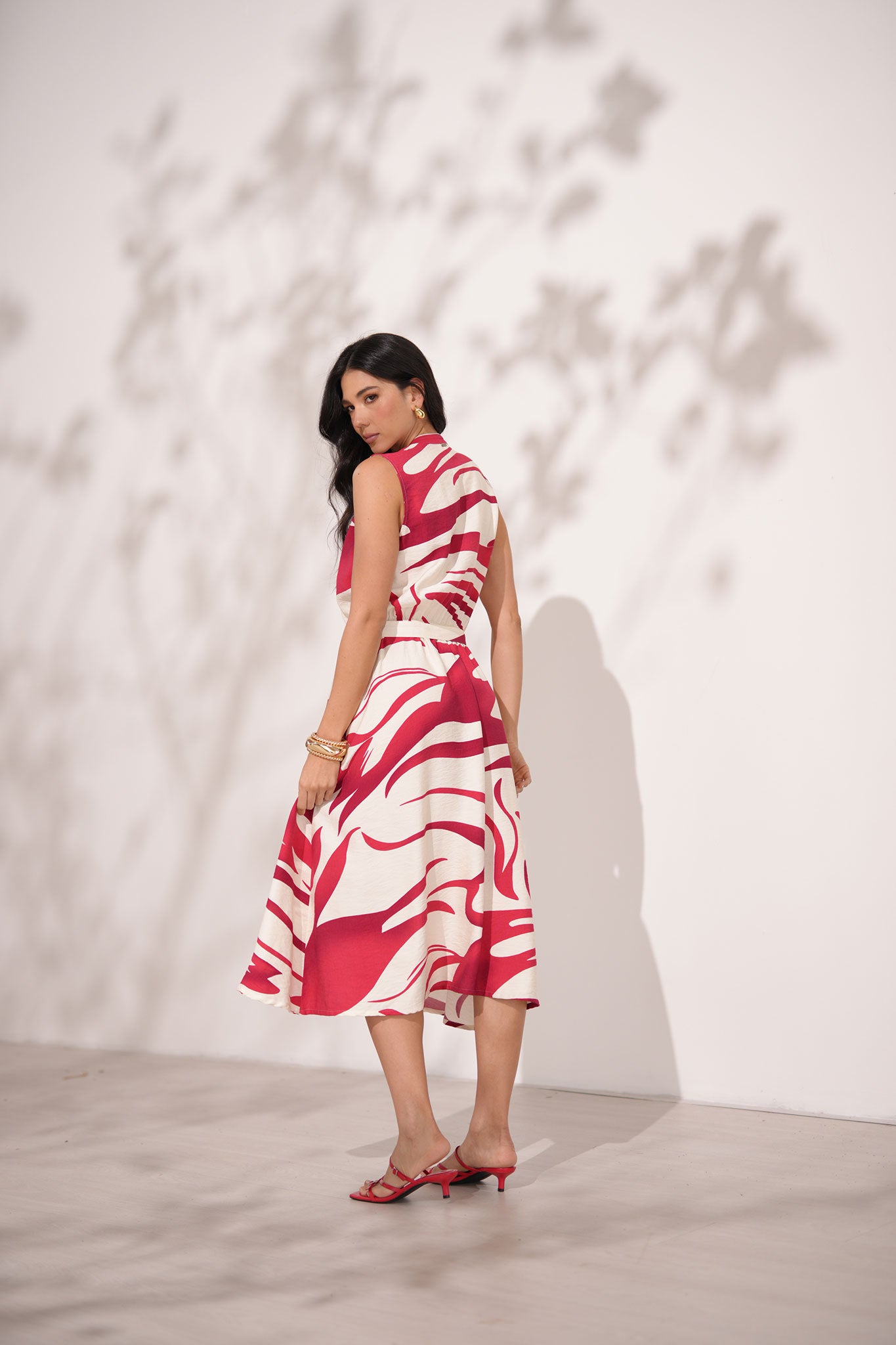 Vestido midi