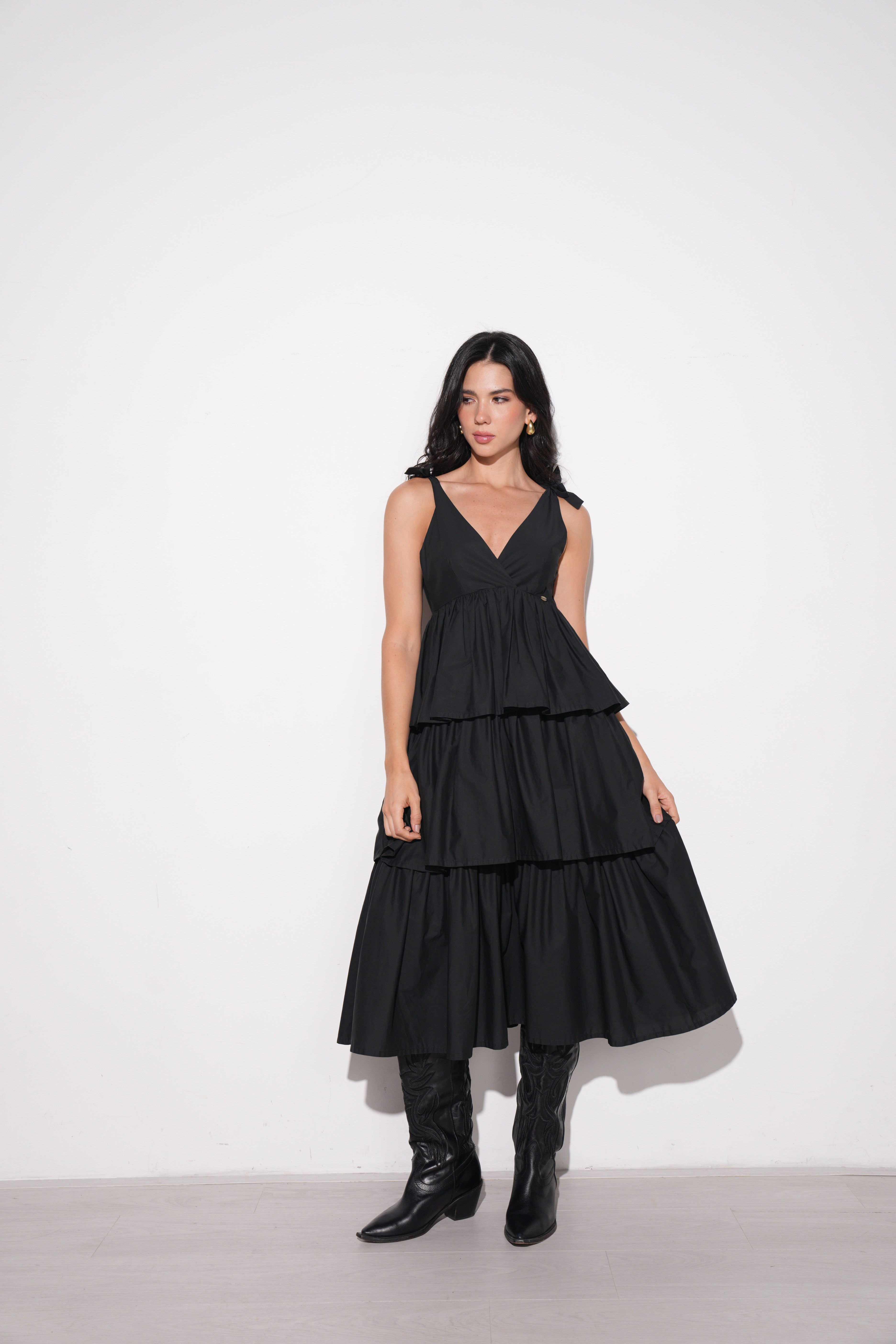 Vestido midi