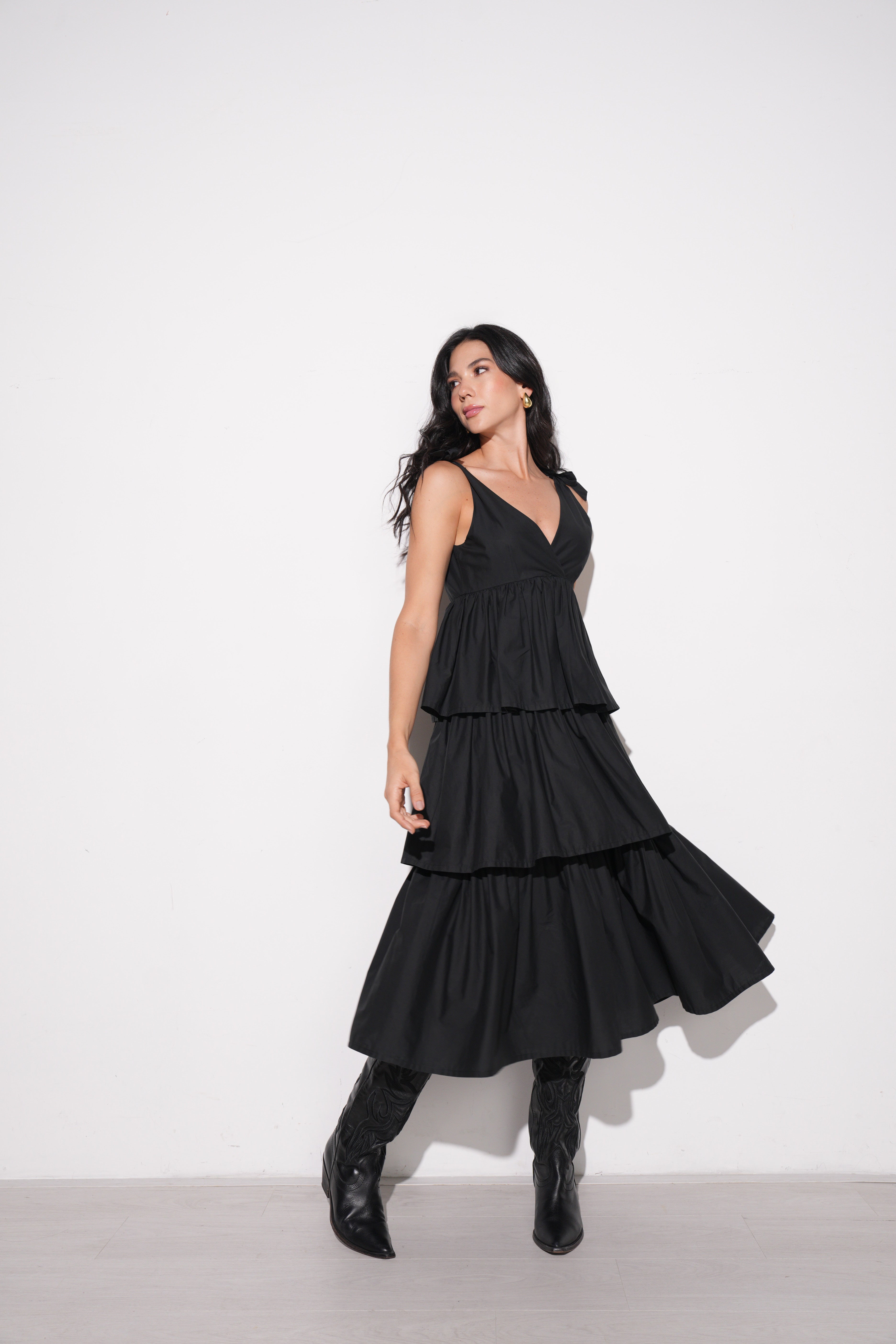 Vestido midi
