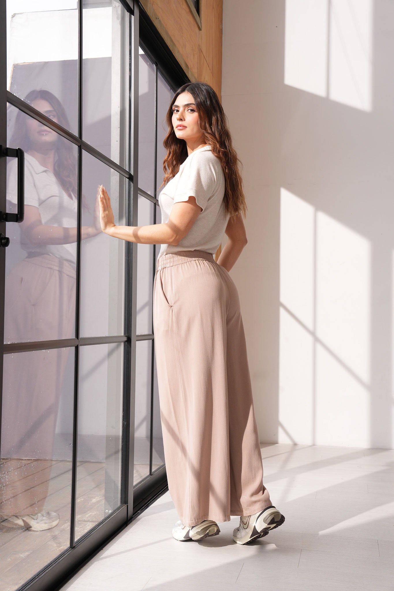 Pantalón palazzo