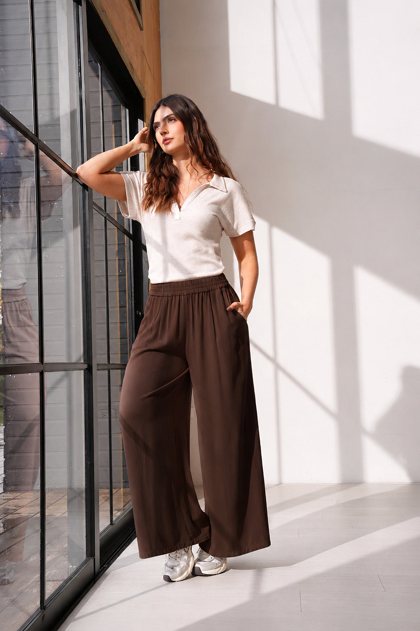 Pantalón palazzo
