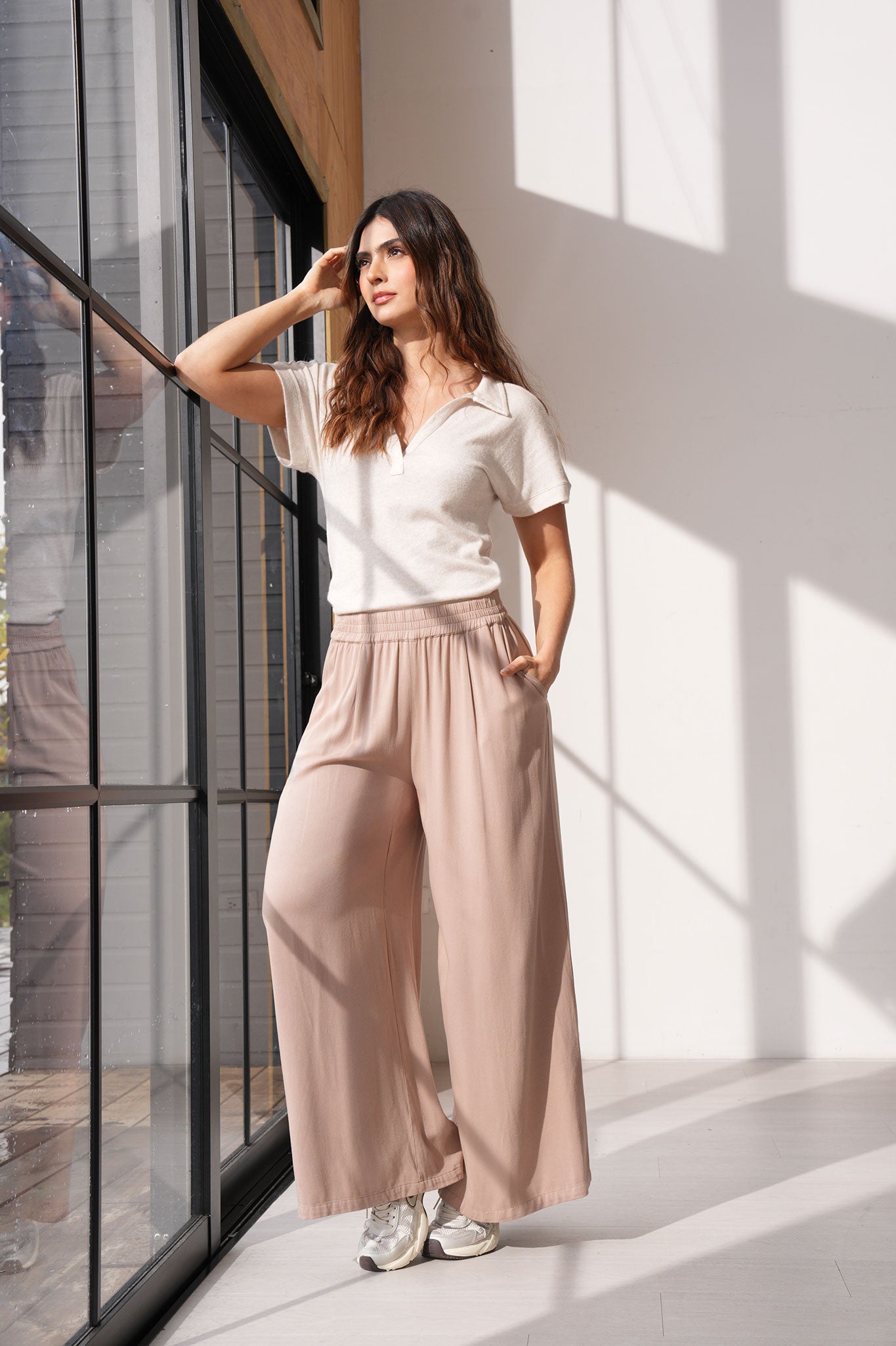Pantalón palazzo