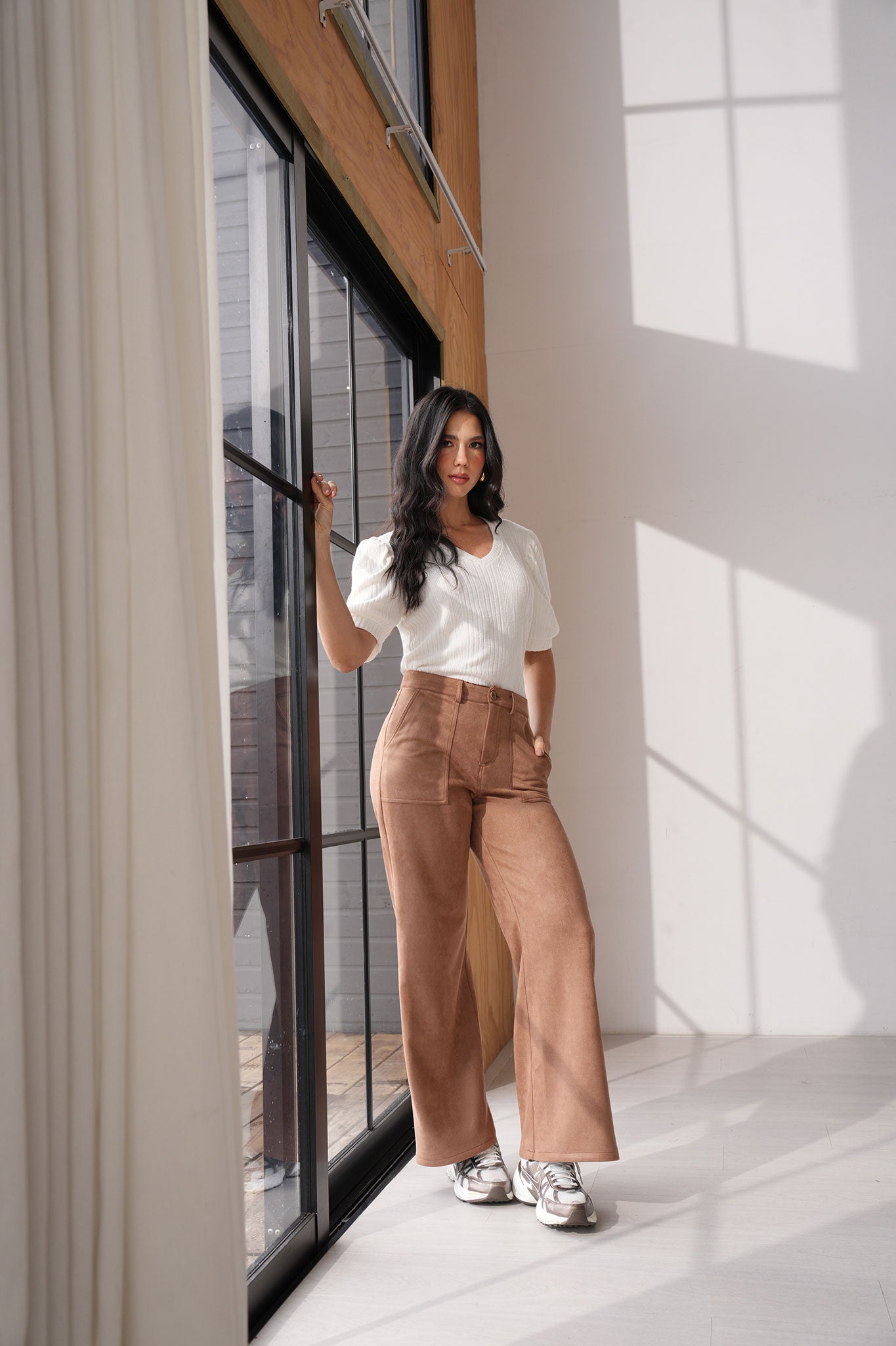 Pantalón bota recta