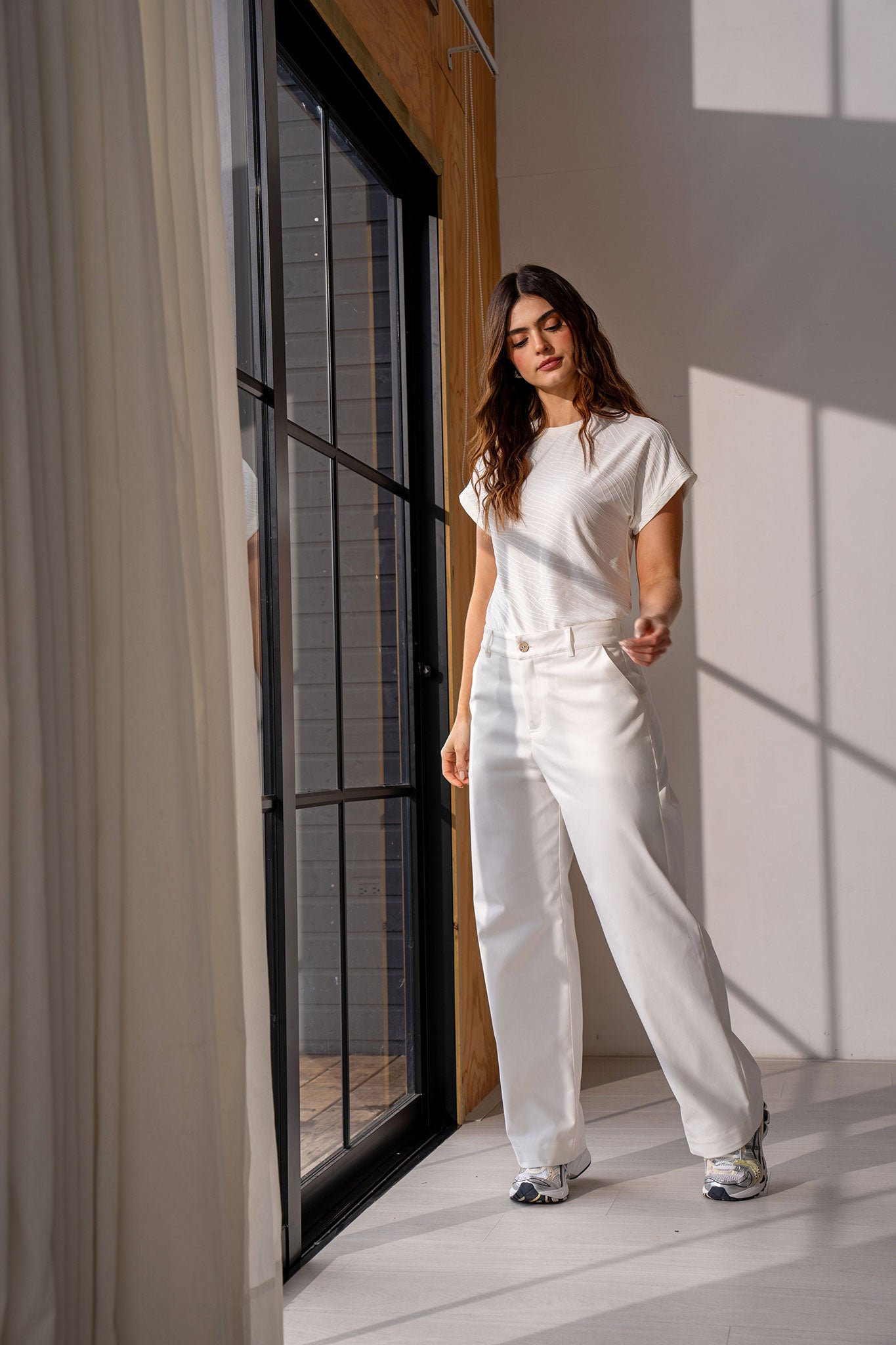 Pantalón bota recta