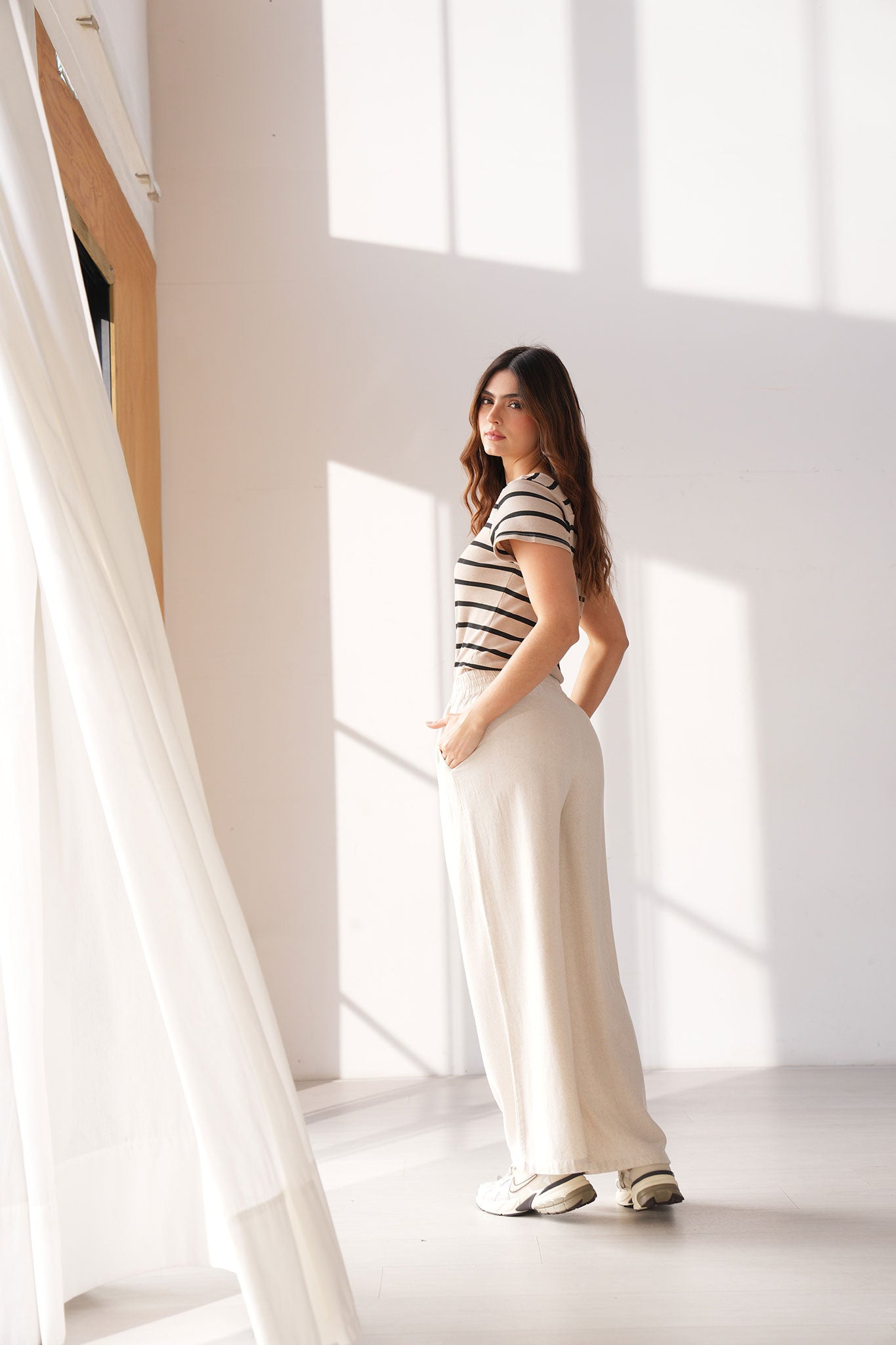 Pantalón con bolsillos