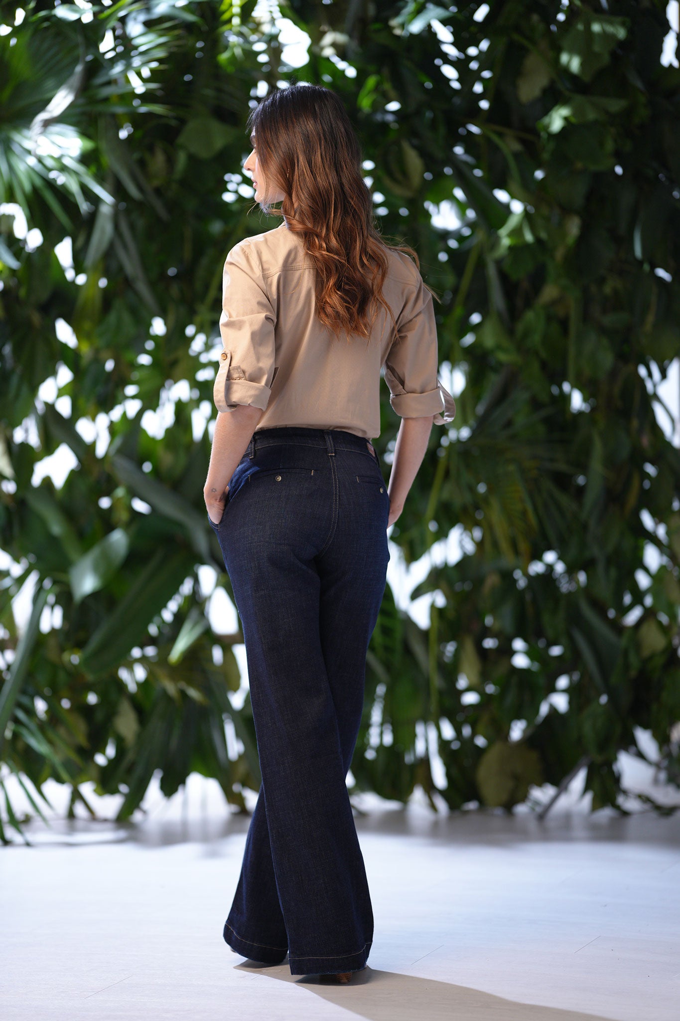 Blusa con puño