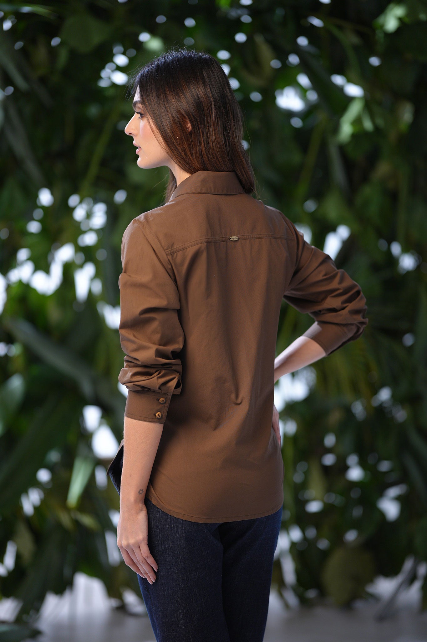 Blusa con bolsillo