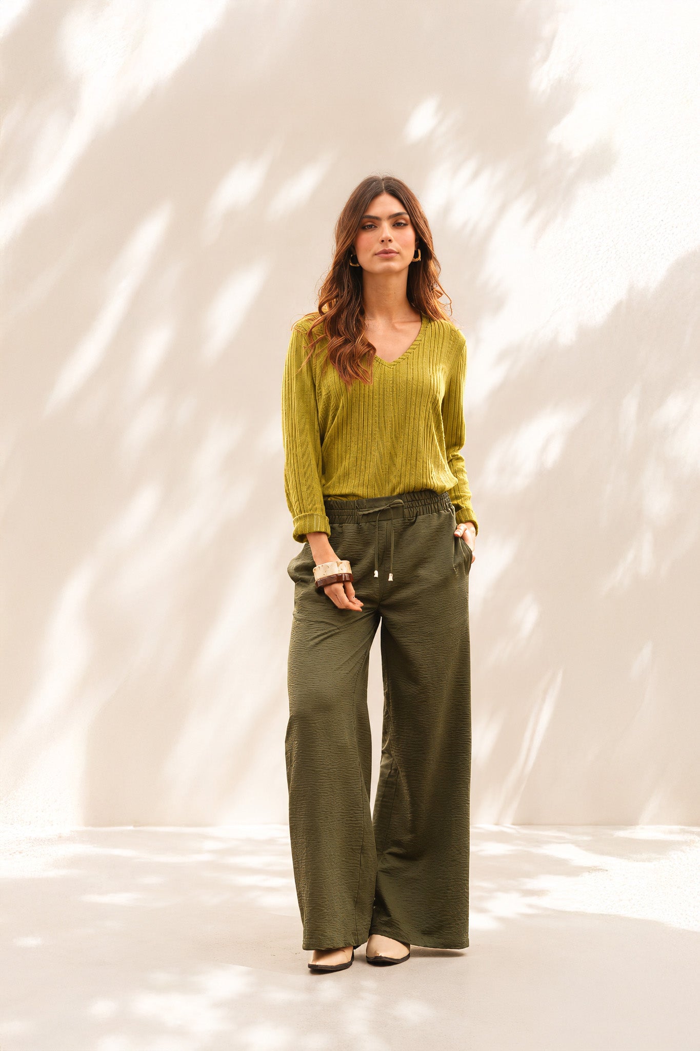 Pantalón largo