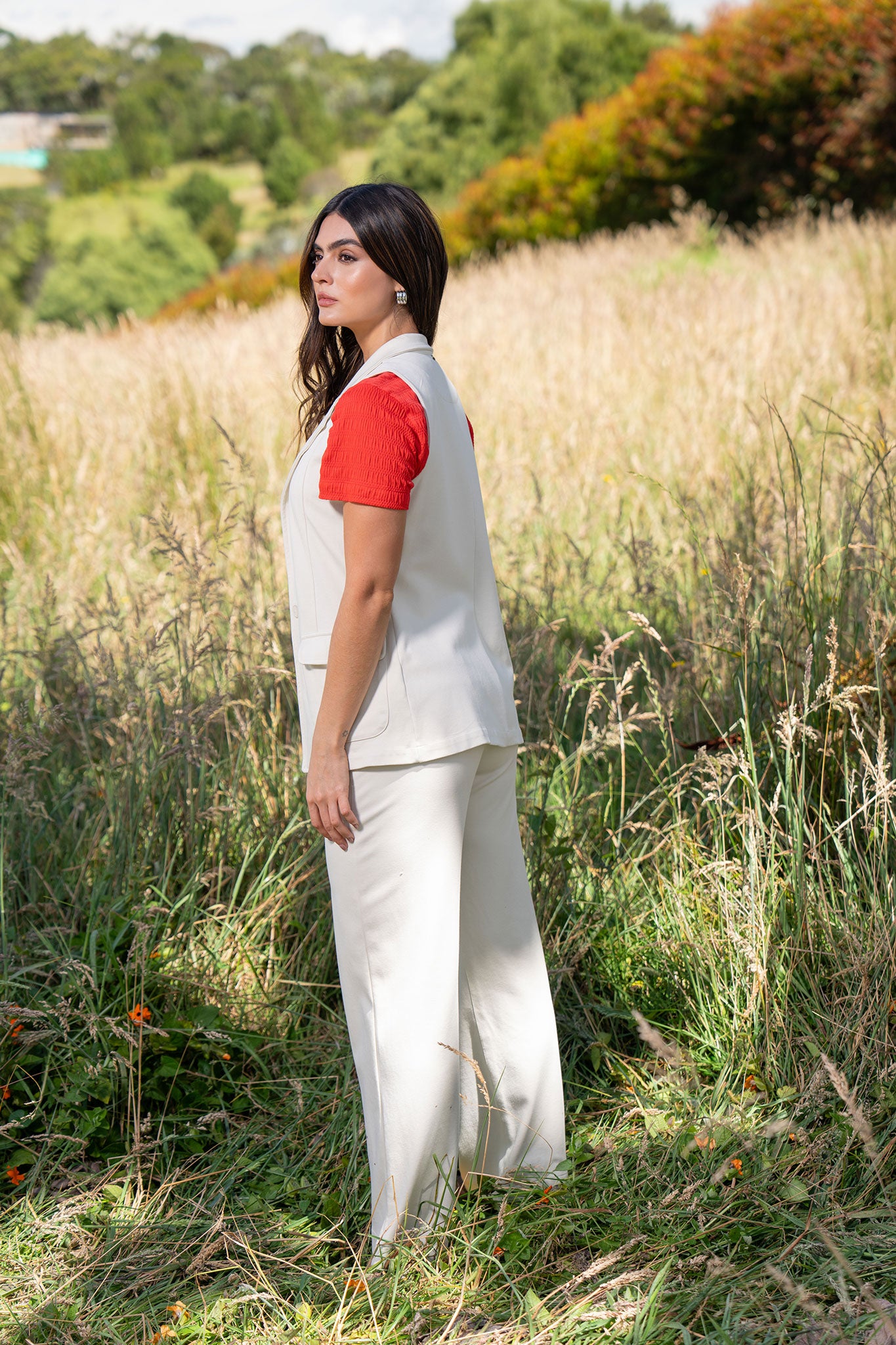 Pantalón bota recta