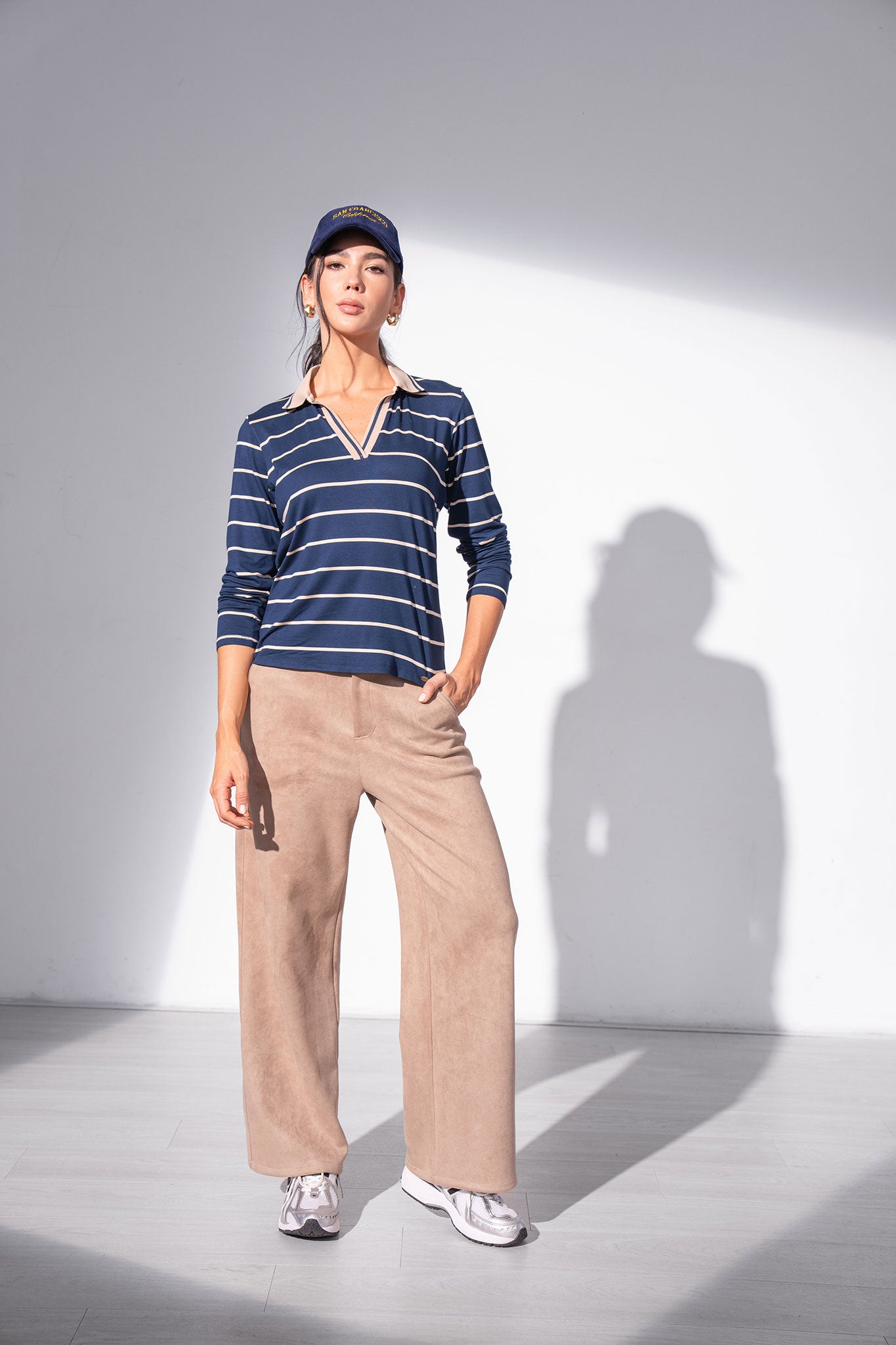 Pantalón largo bota recta