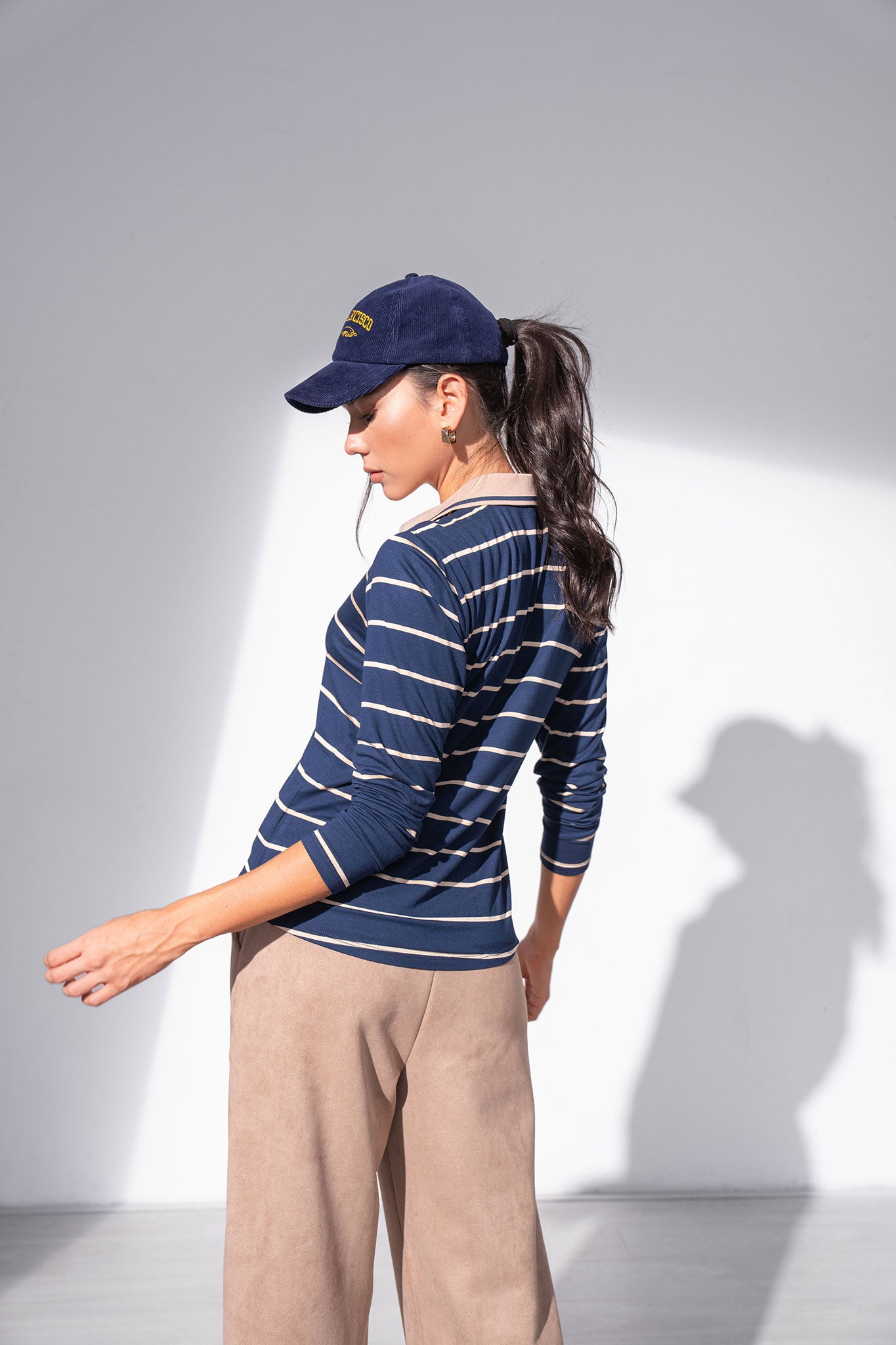 Enterizo manga incluida y perilla