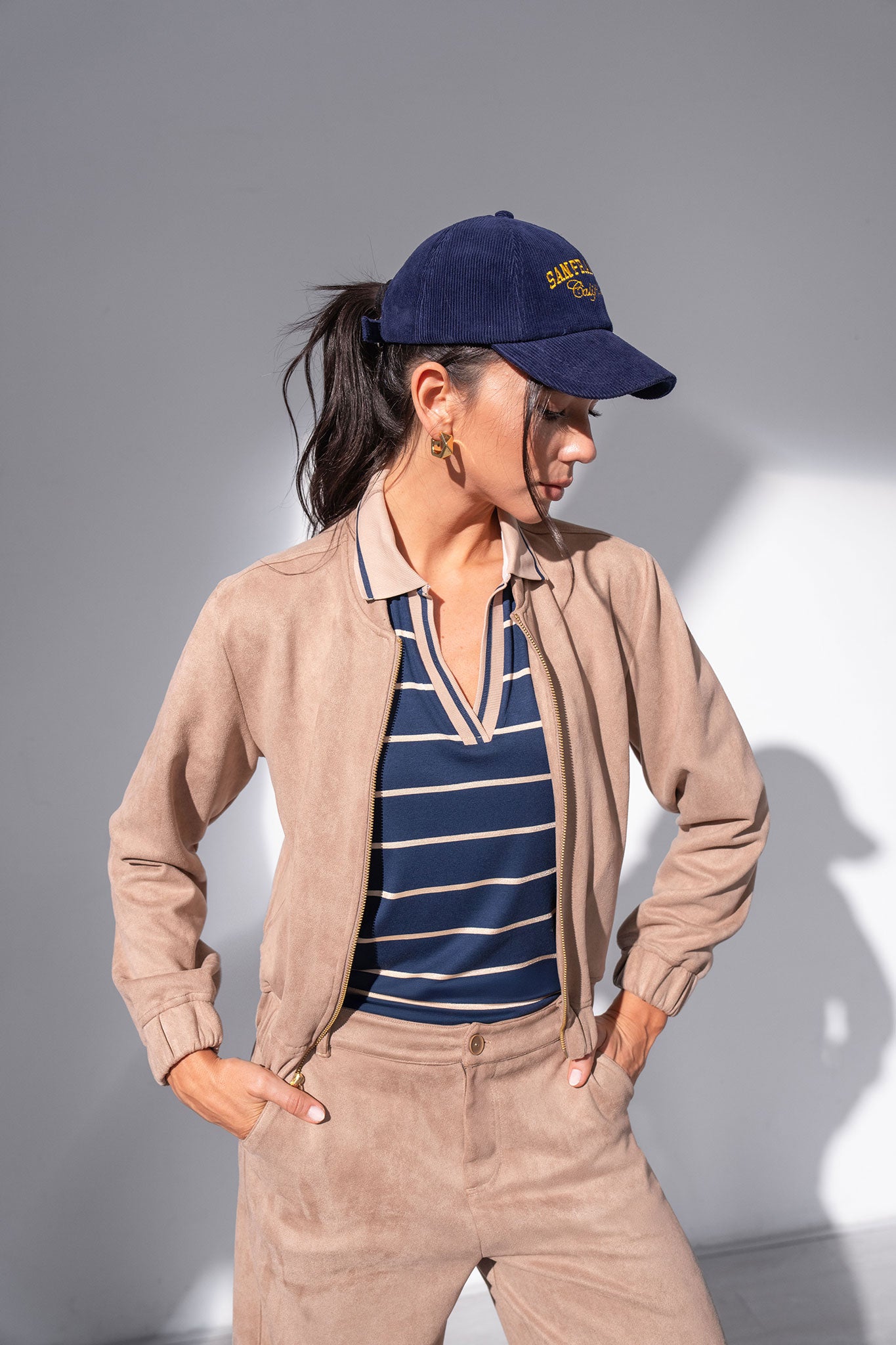 Chaqueta bomber