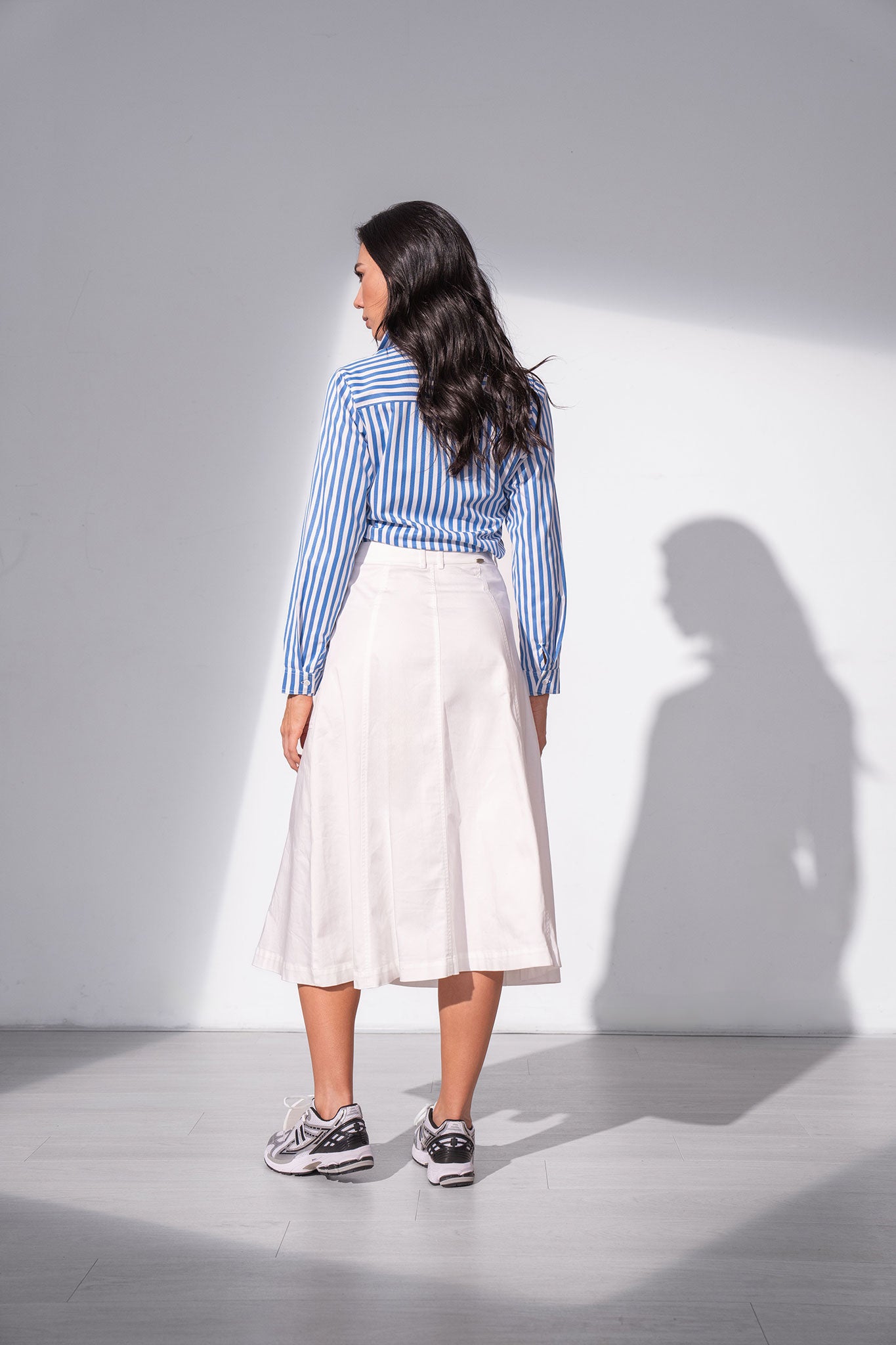 Blusa manga larga