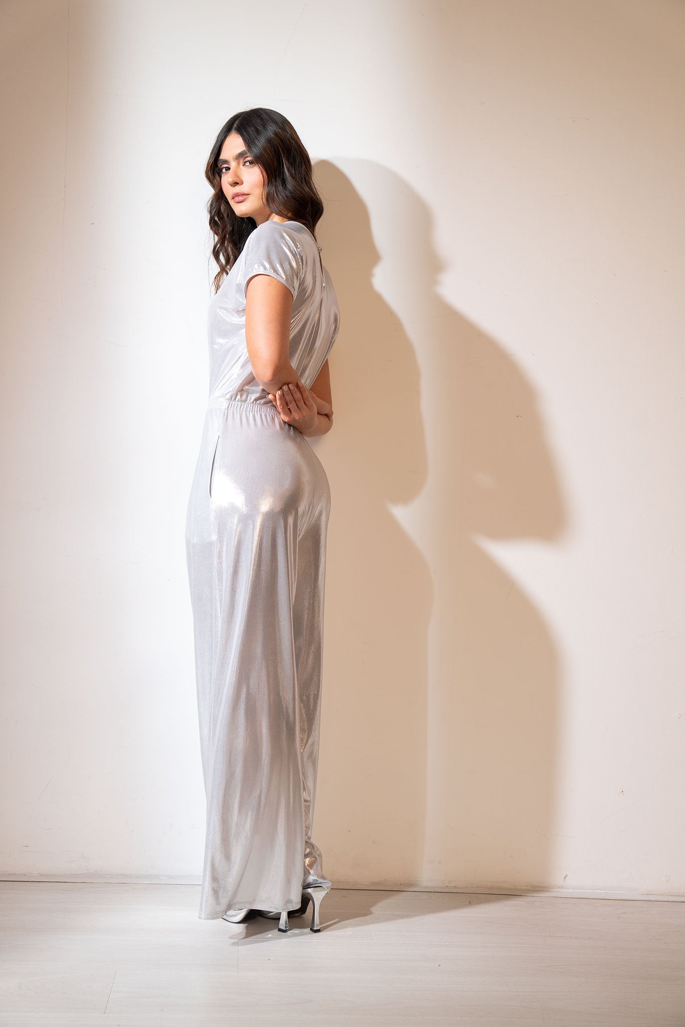 Enterizo cuello redondo