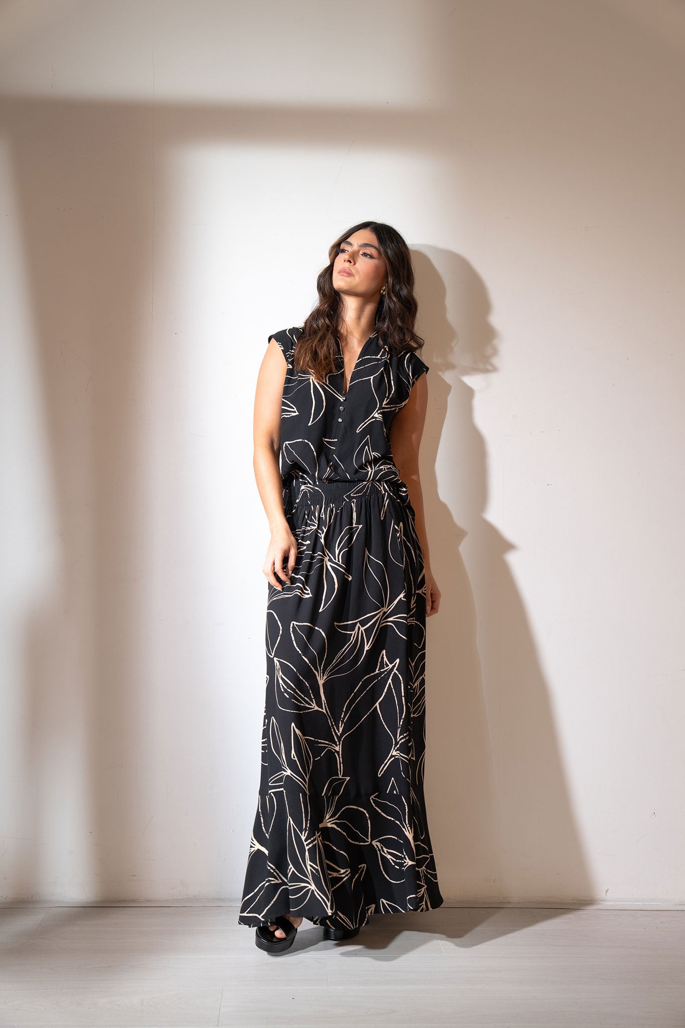 Blusa manga incluida