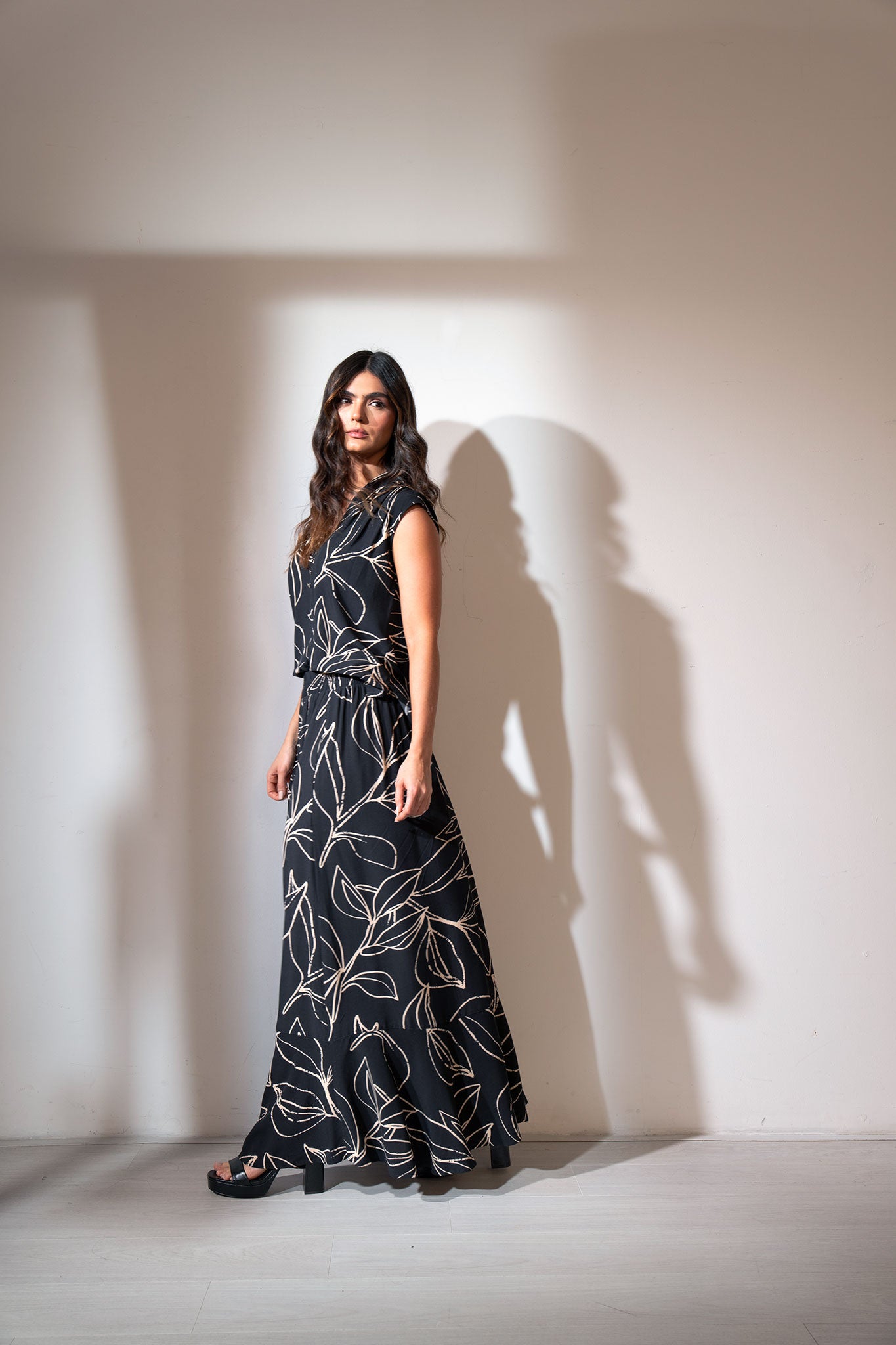 Blusa manga incluida