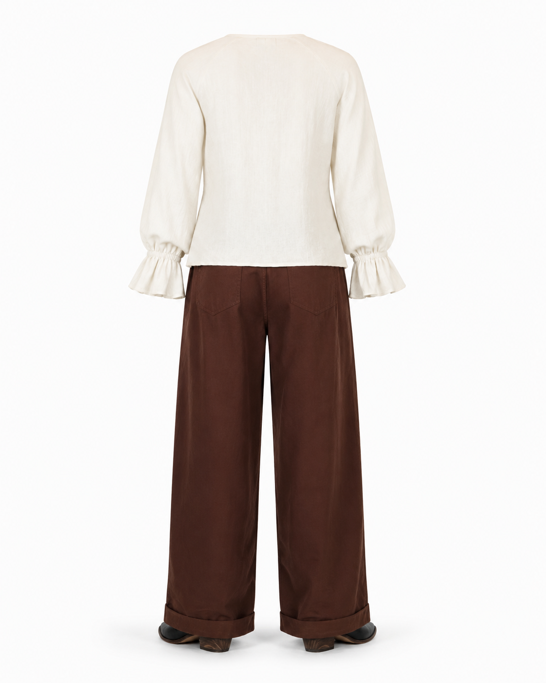 Pantalón bota recta