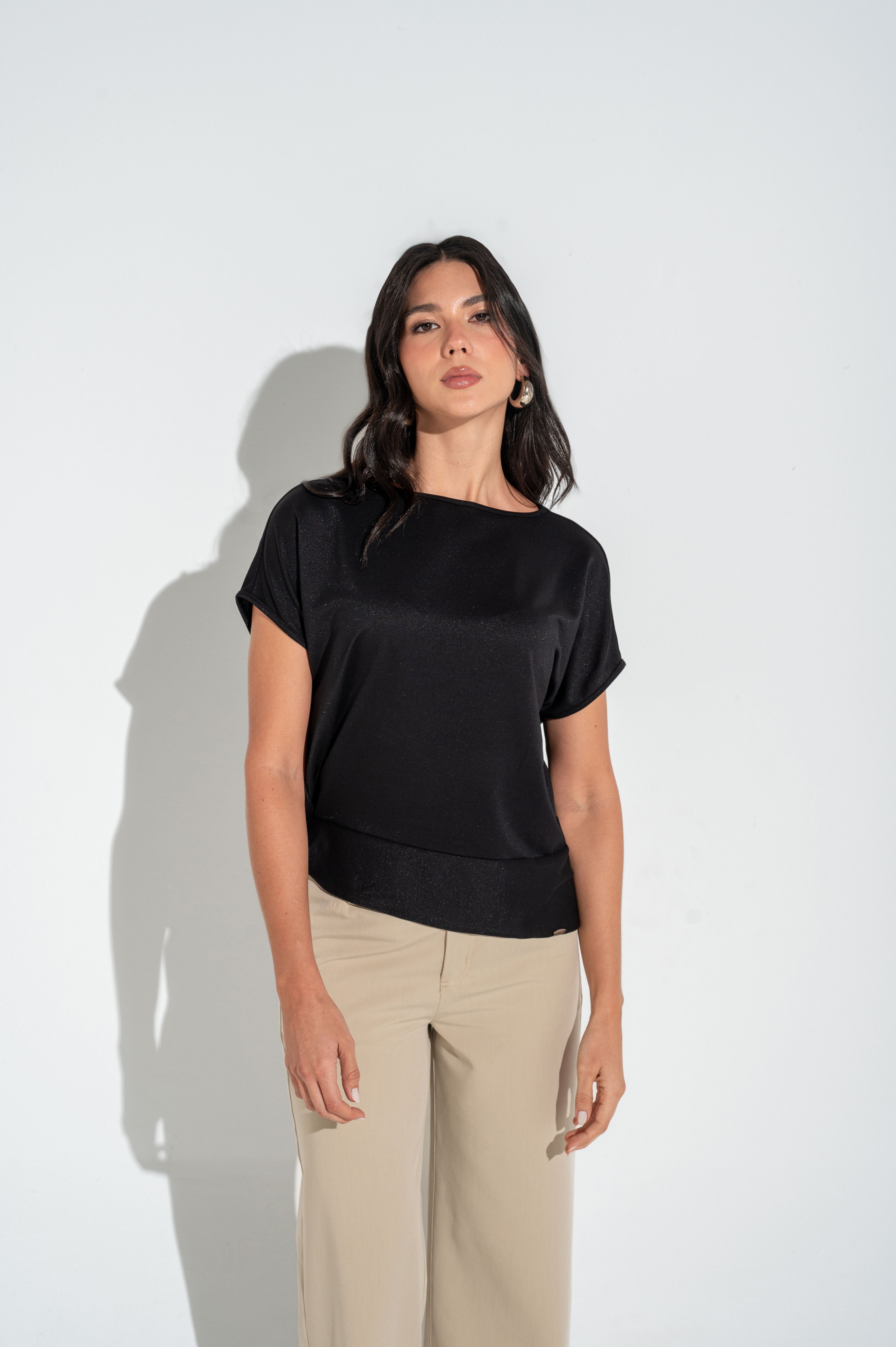 Camiseta manga corta