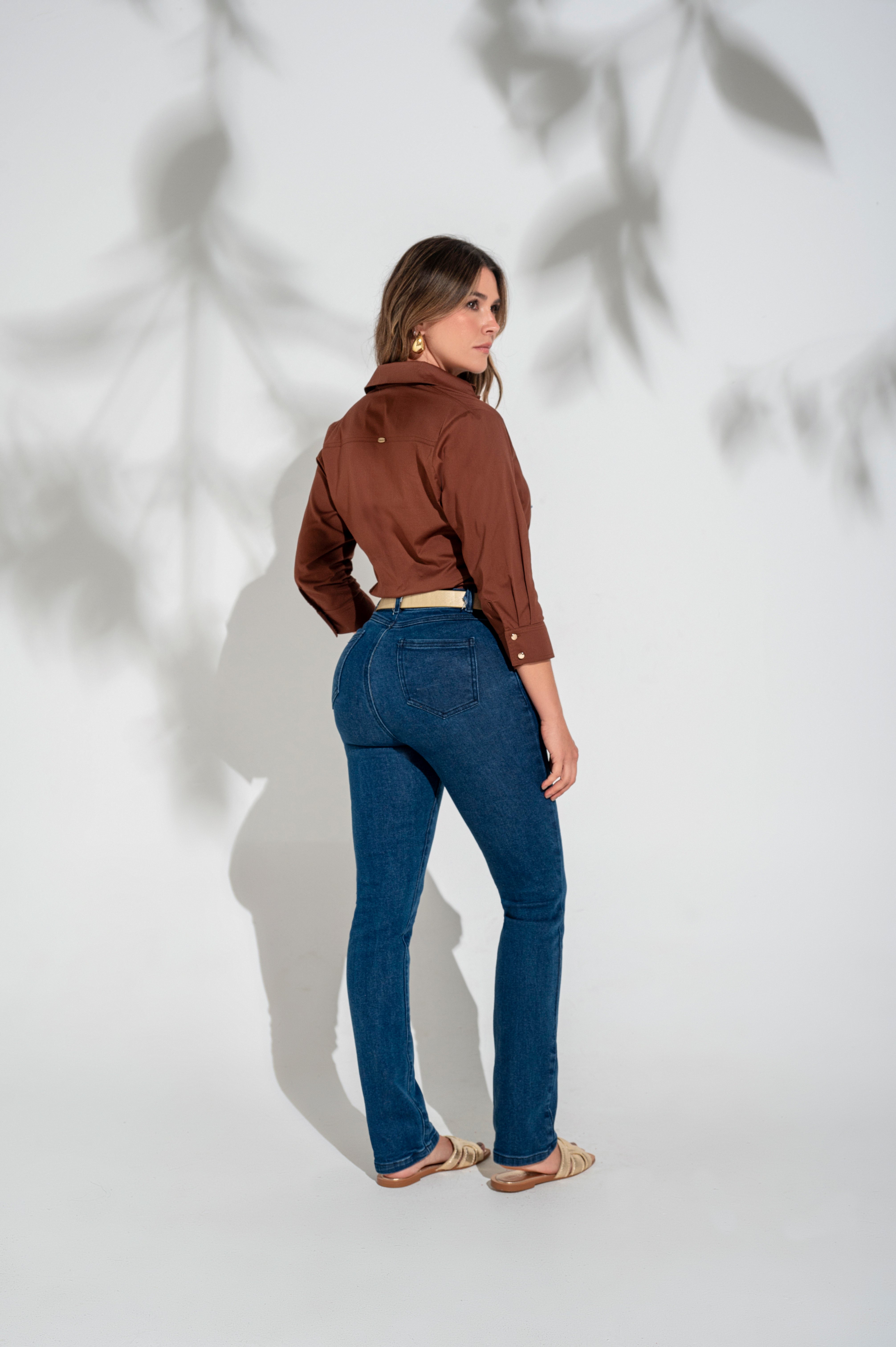 Jean skinny 5 bolsillos
