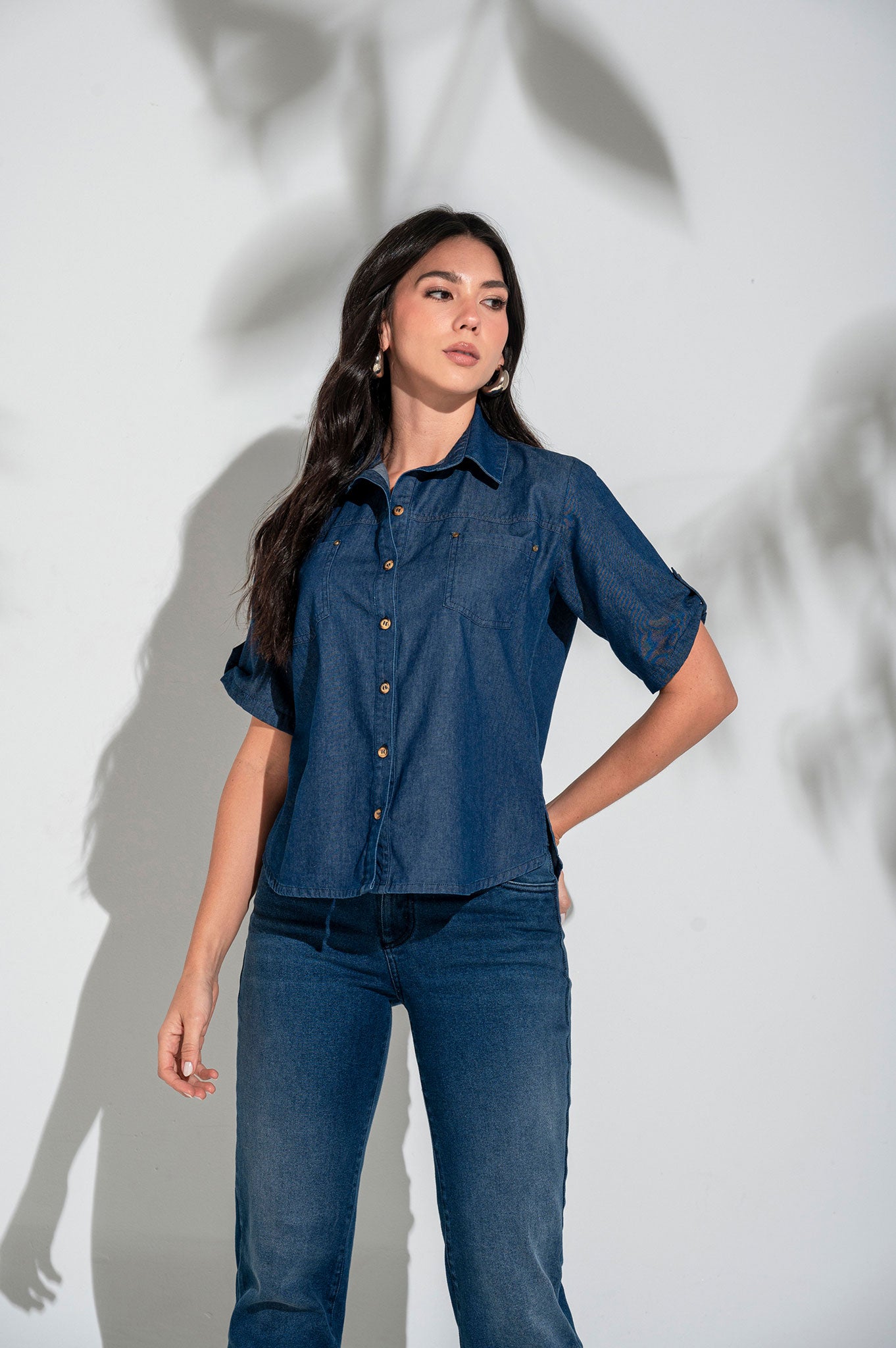 Blusa manga 3/4