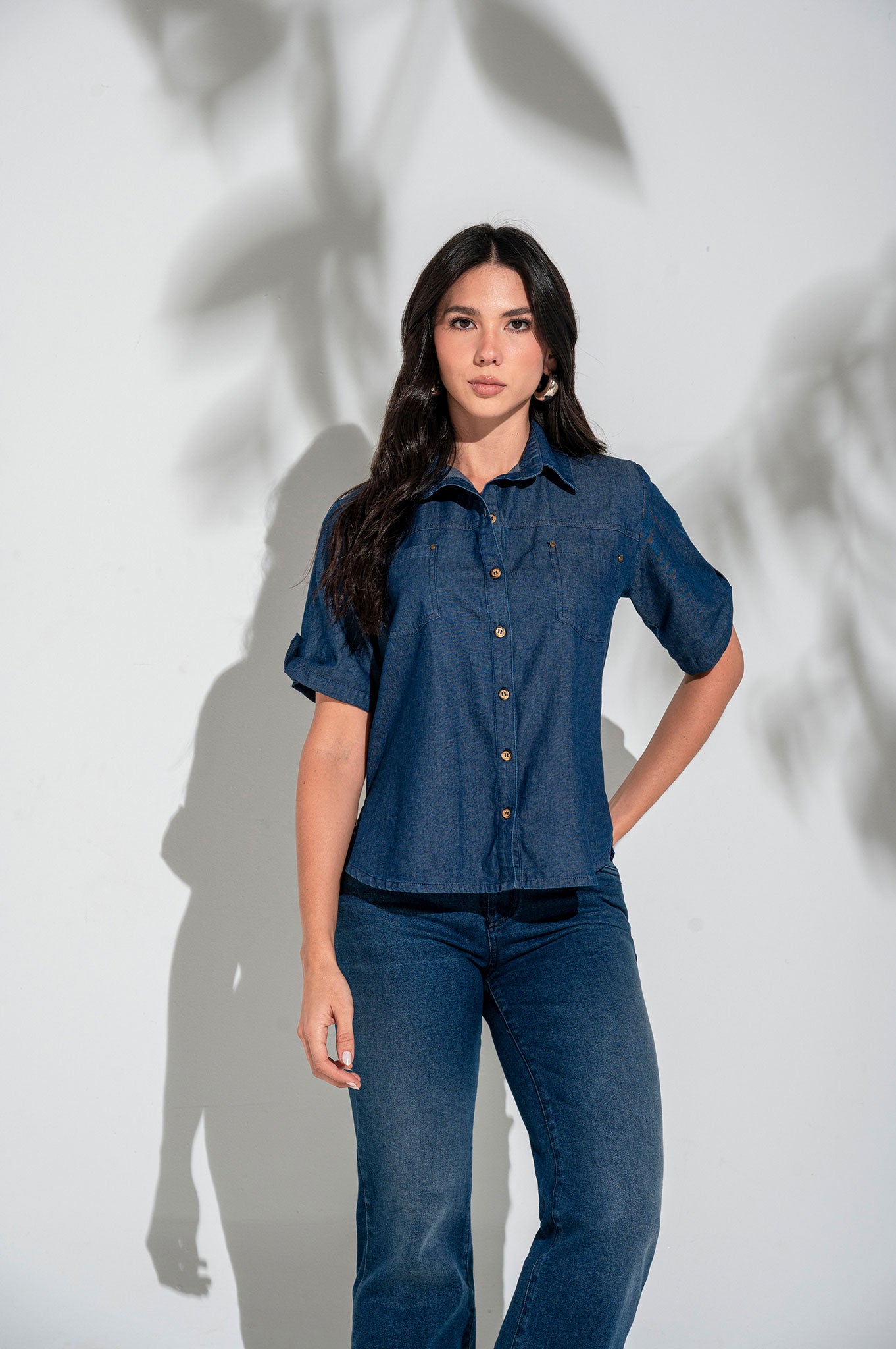 Blusa manga 3/4