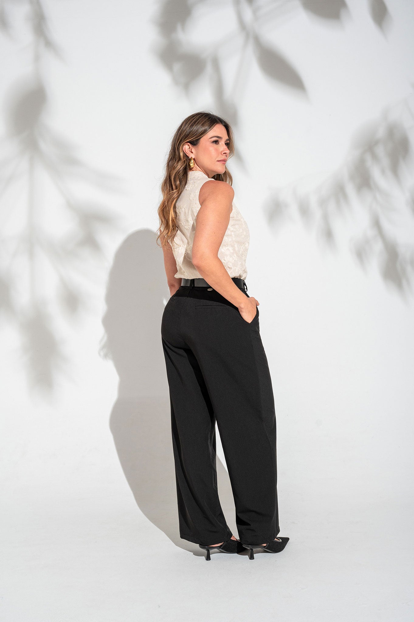 Pantalón bota recta