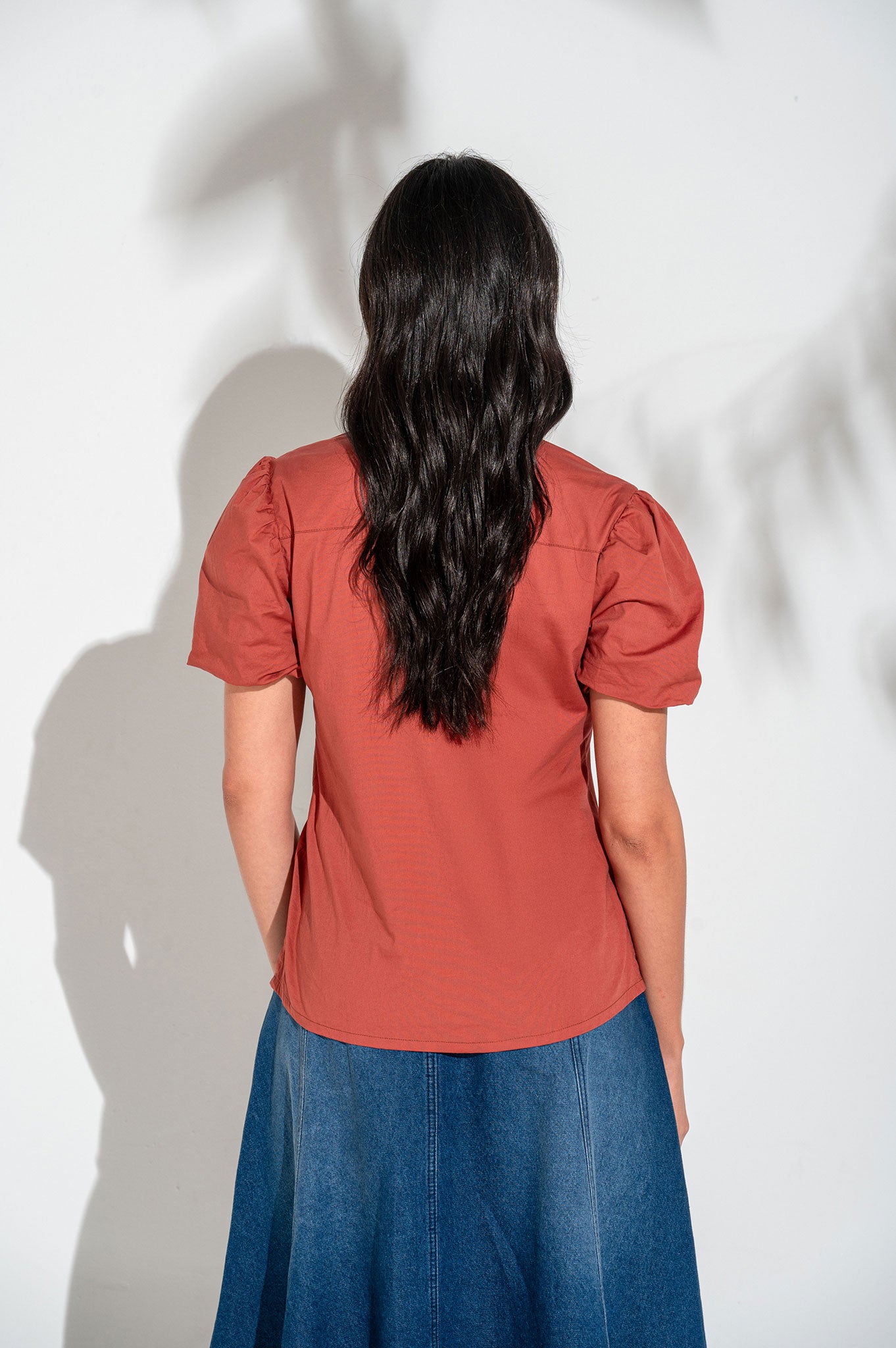 Blusa manga corta y bombacha