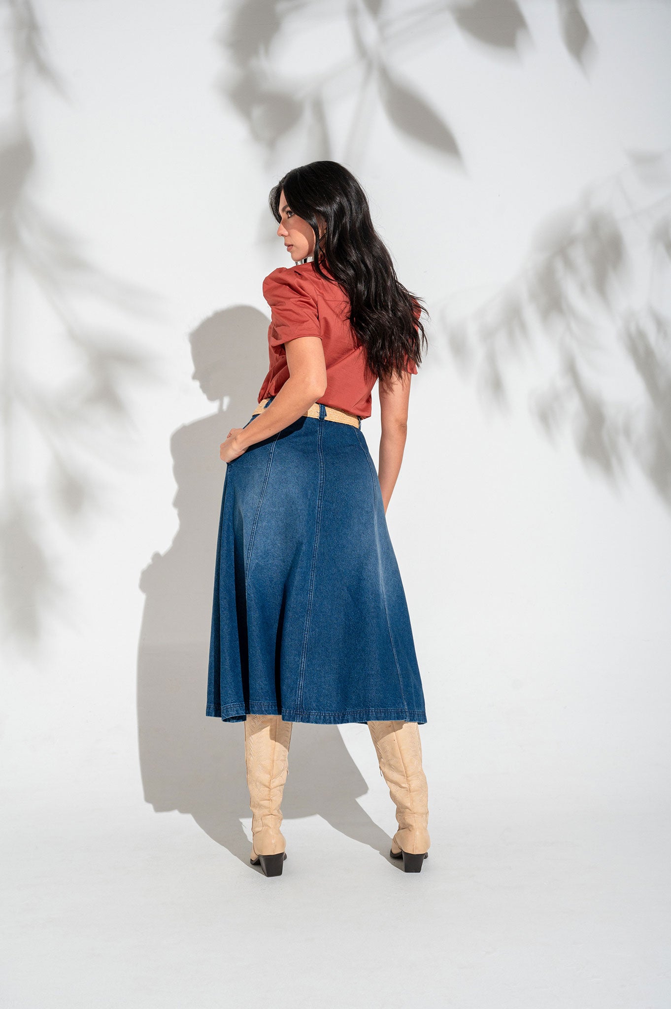 Blusa manga corta y bombacha